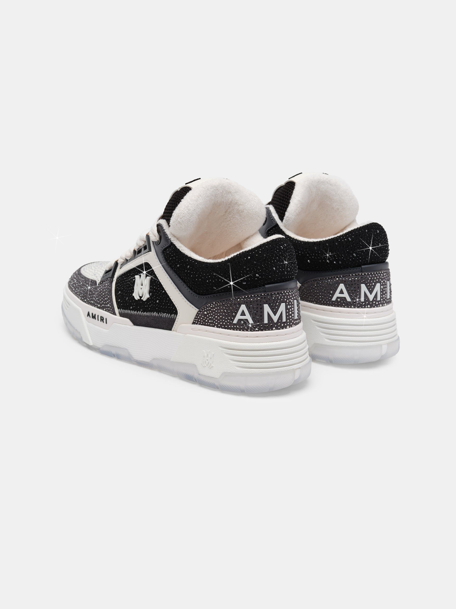 Amiri Crystal Ma-1 Women Sneakers Black | EAOPFRN-70