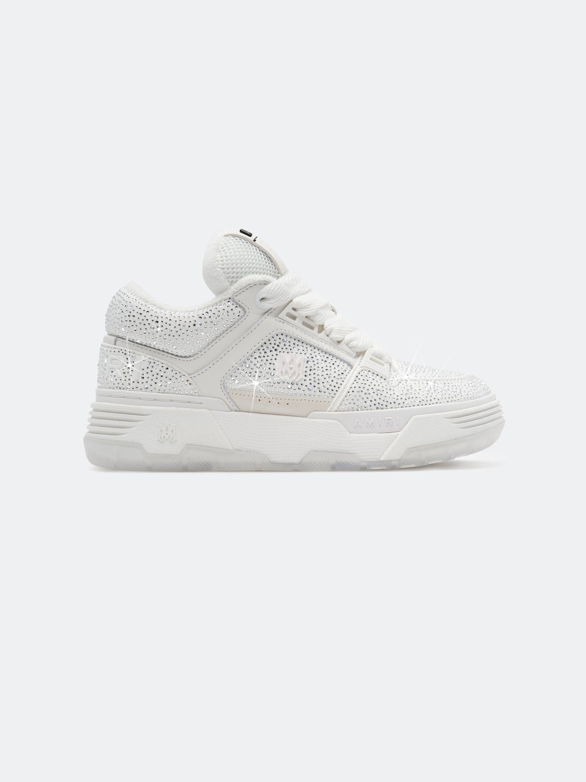 Amiri Crystal Ma-1 Women Sneakers White | ZOLBGCW-02