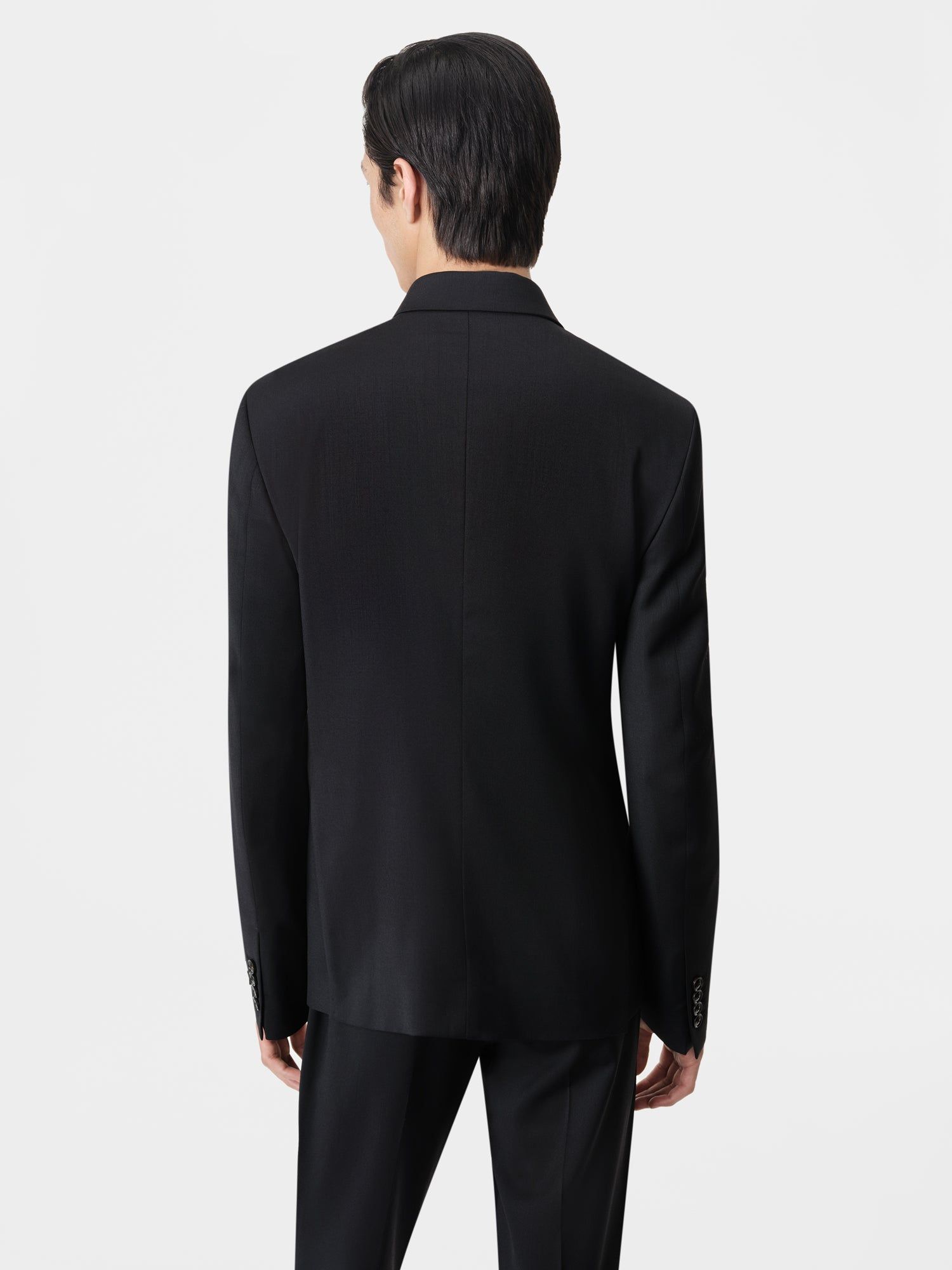 Amiri Double Breast Blazer-black Men Outerwear Black | MXQBYSR-73