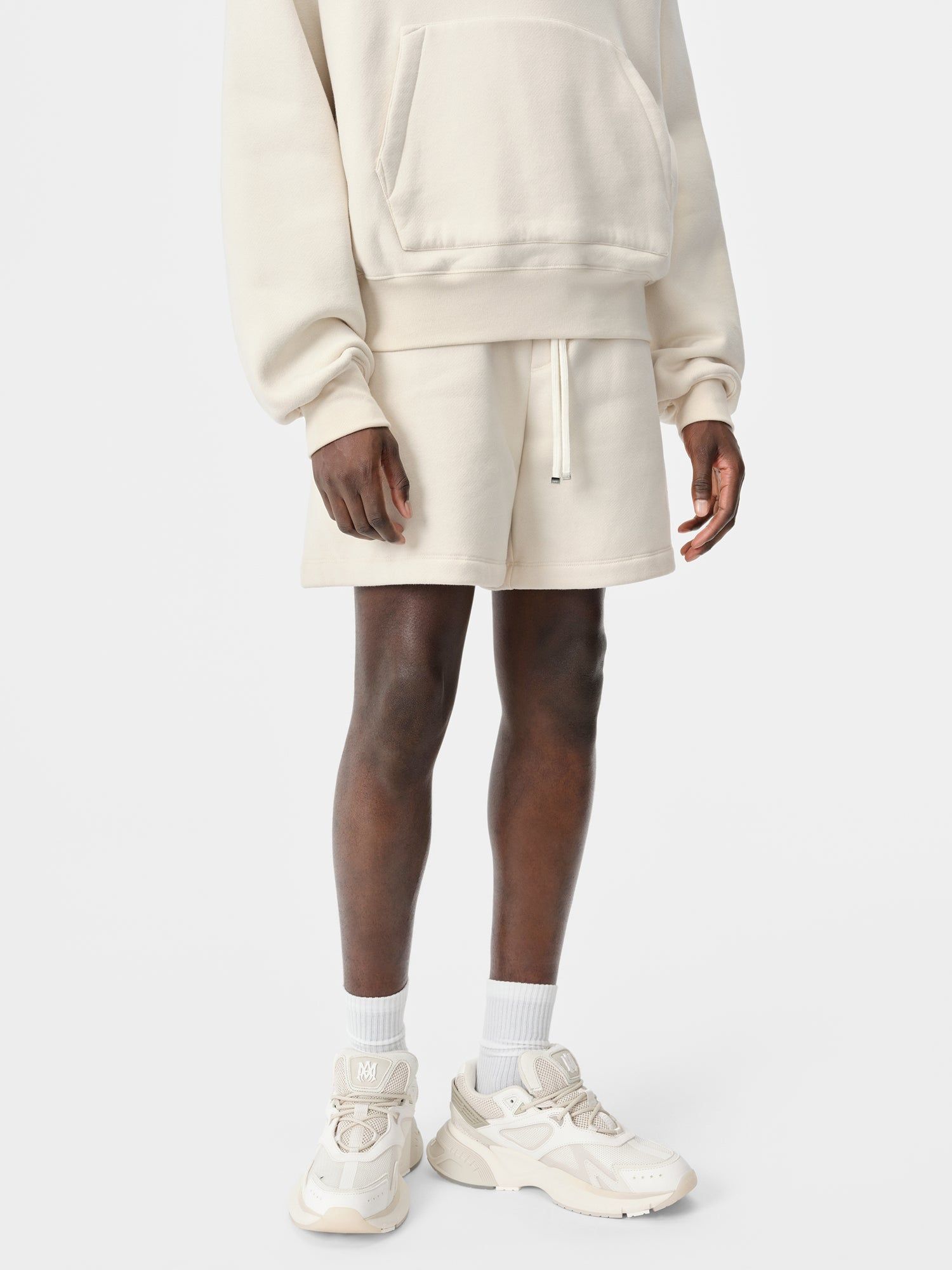 Amiri Embroidered Short Men Shorts Birch | ESRGUWI-41