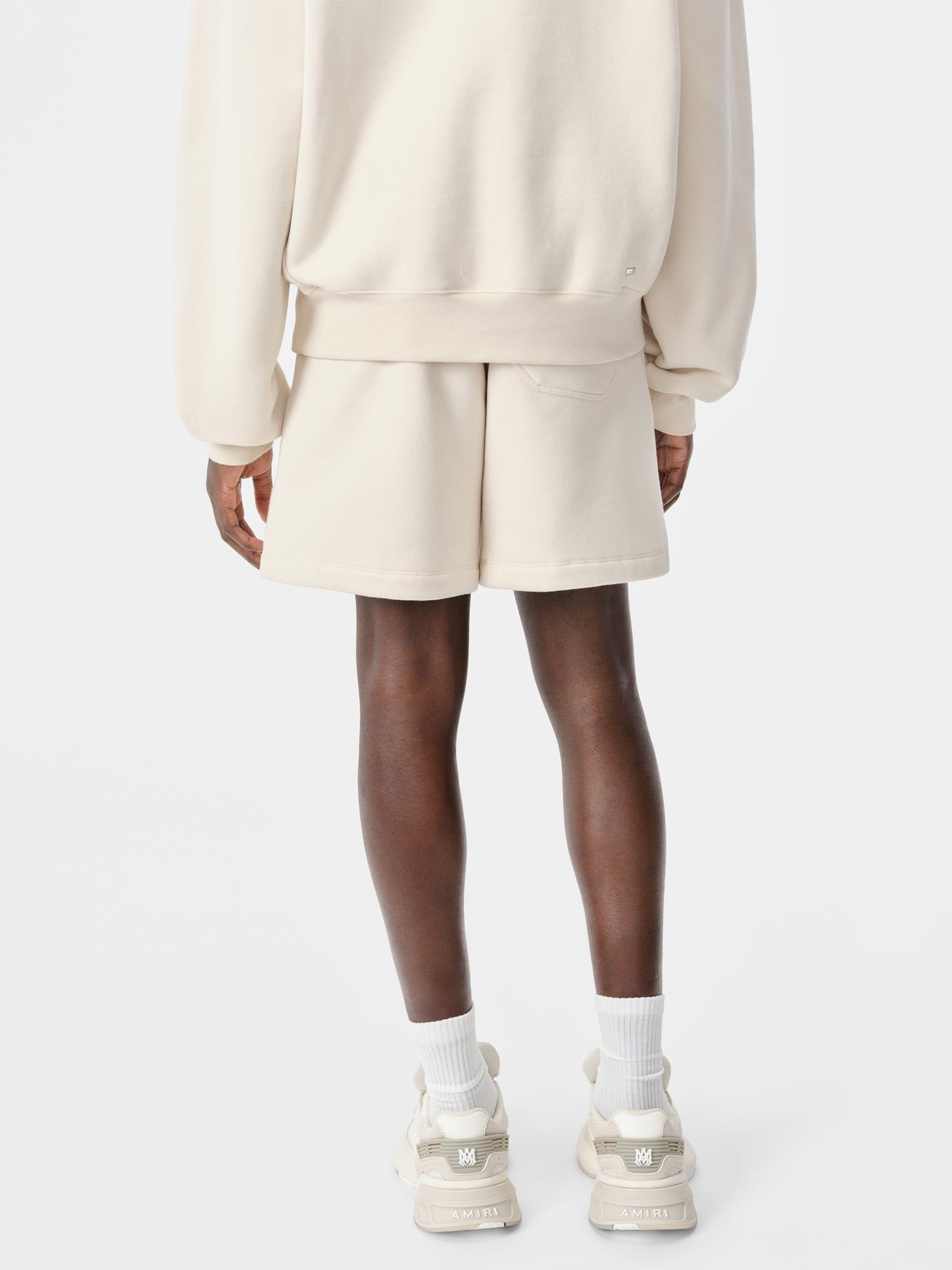 Amiri Embroidered Short Men Shorts Birch | ESRGUWI-41