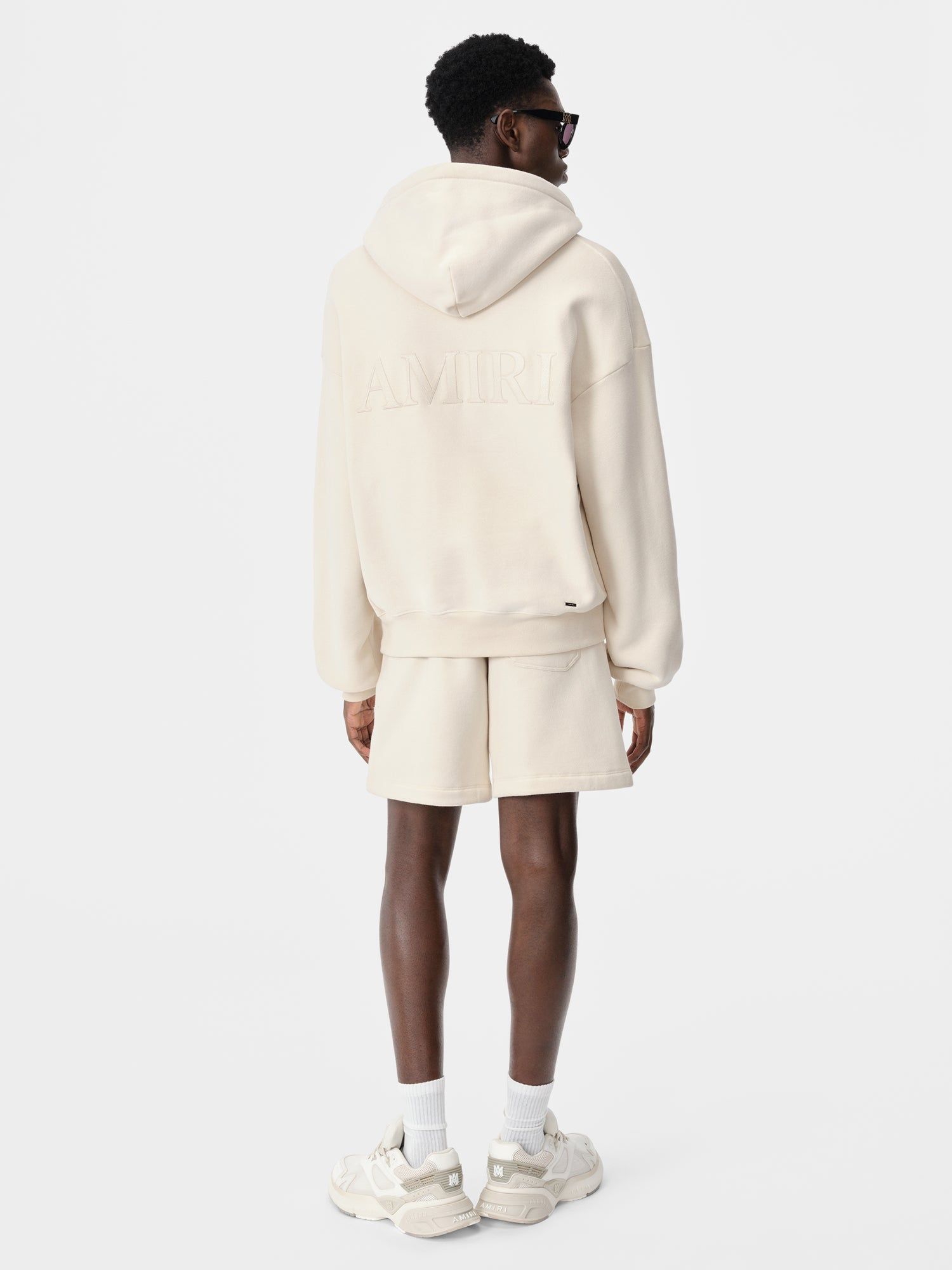 Amiri Embroidered Short Men Shorts Birch | ESRGUWI-41