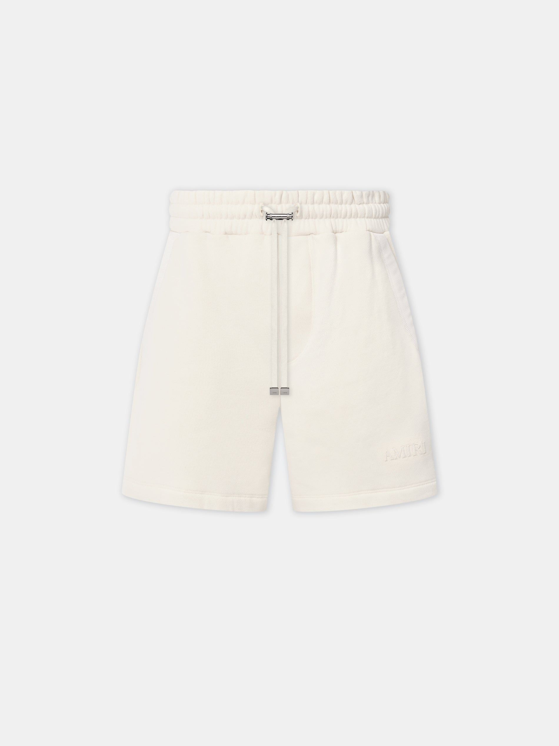 Amiri Embroidered Short Men Shorts Birch | ESRGUWI-41