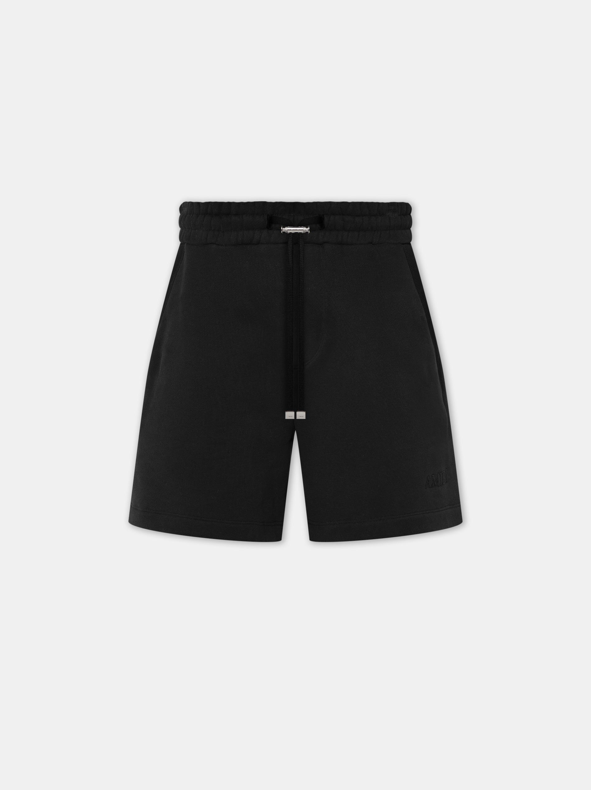 Amiri Embroidered Short Men Shorts Black | GUNLXZD-76
