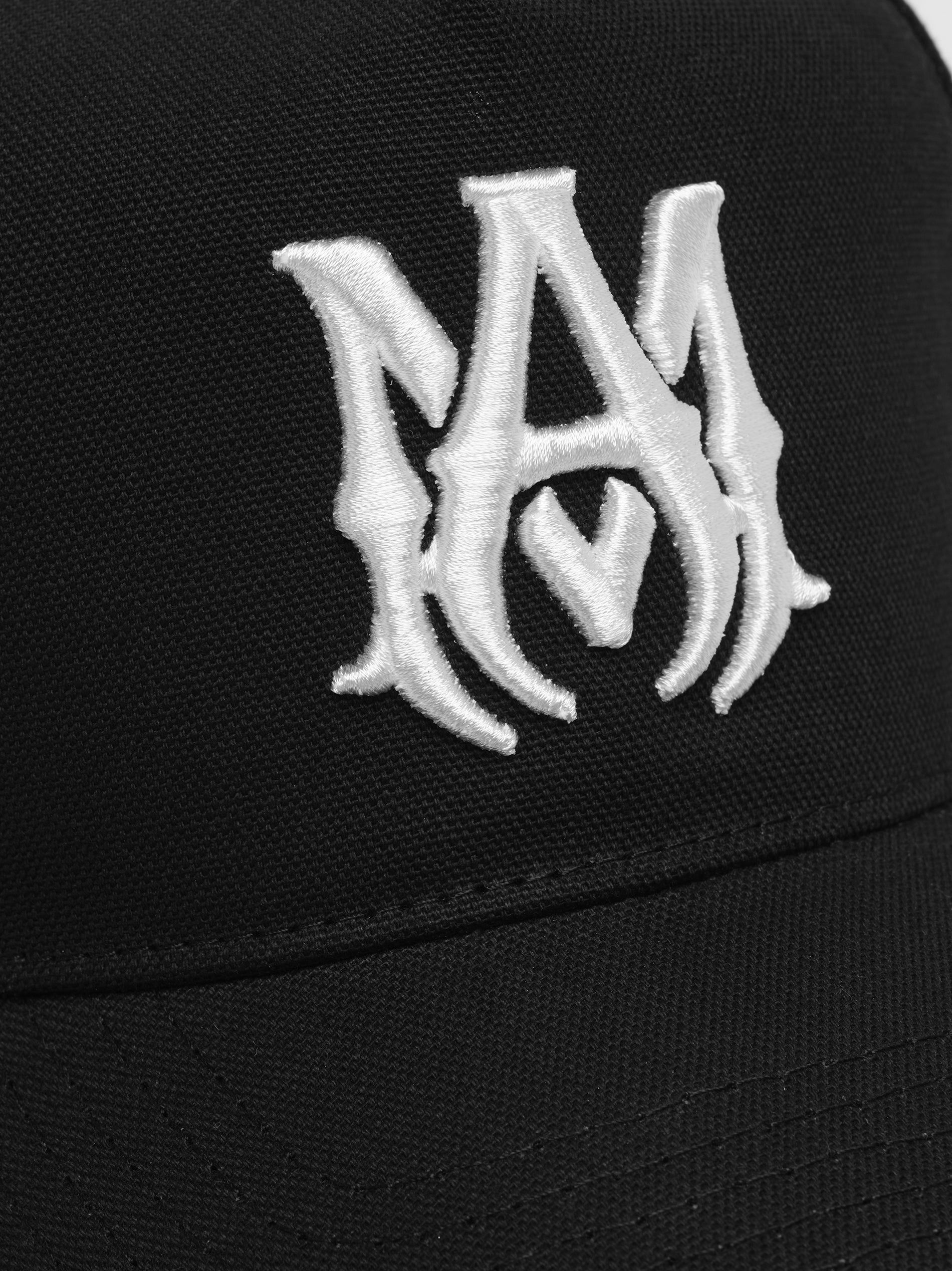 Amiri Full Canvas Ma Hat Men Hats Black | RIQZCSX-74