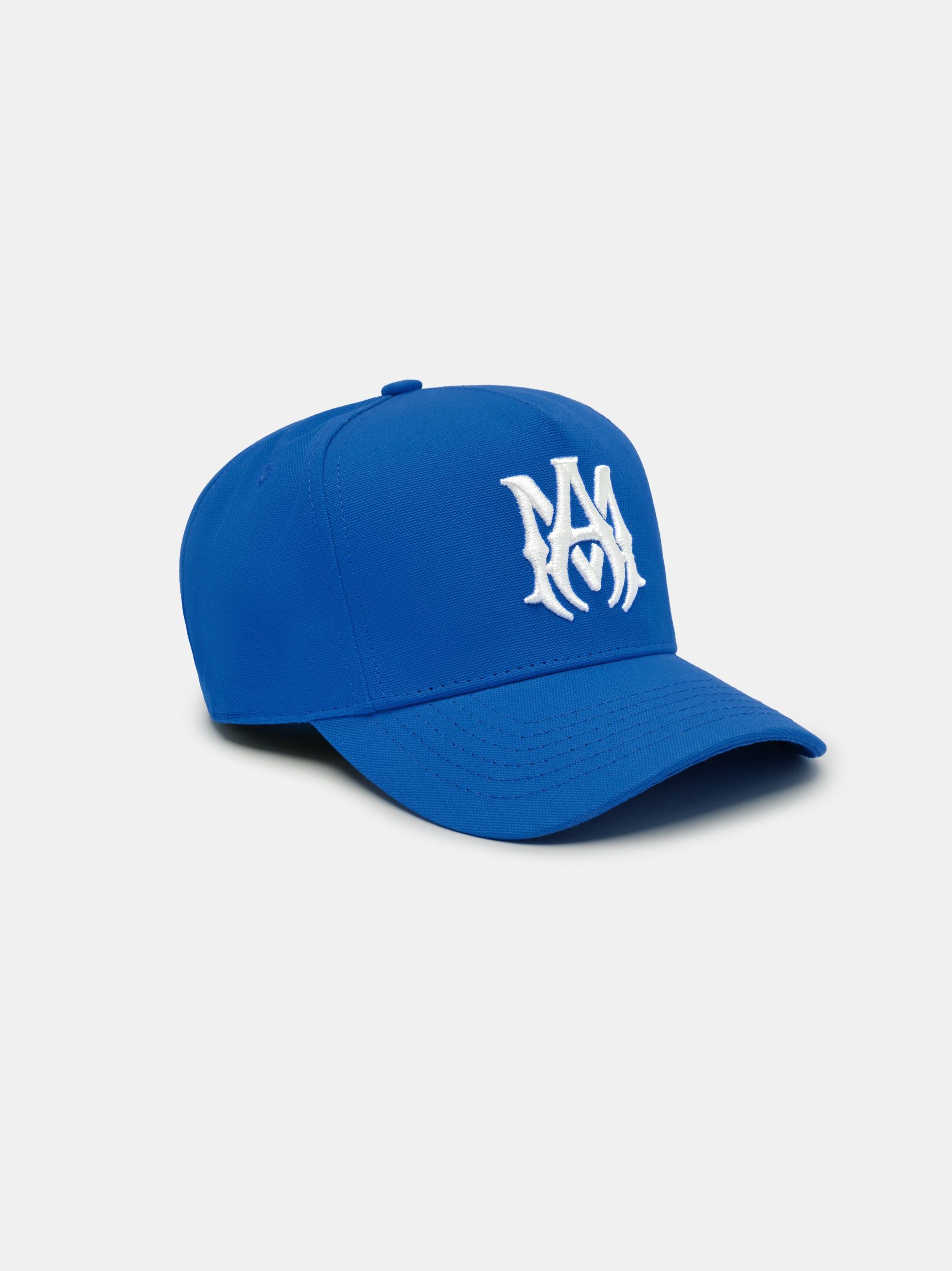 Amiri Full Canvas Ma Hat Men Hats Blue | MVYGIAH-15