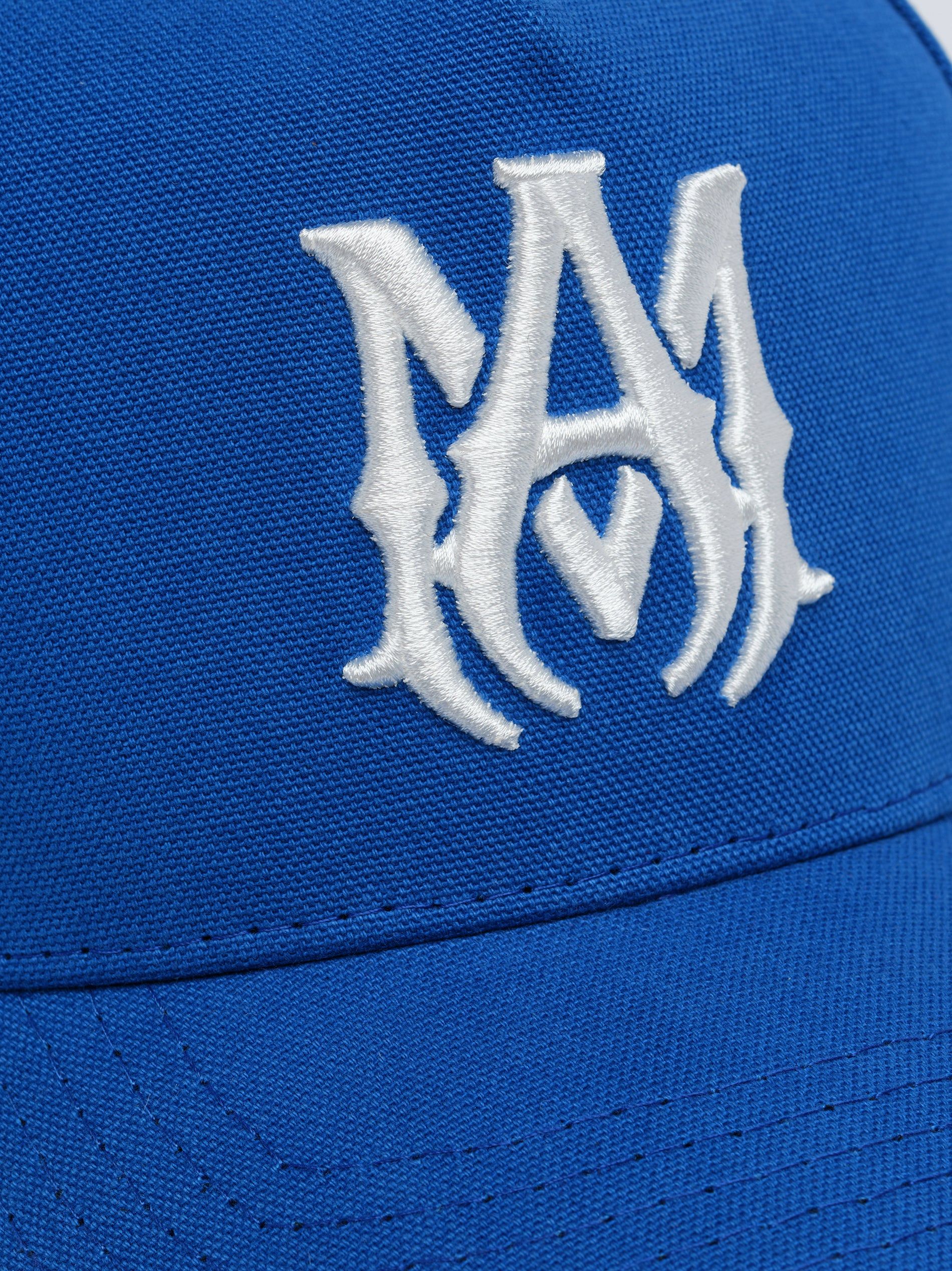 Amiri Full Canvas Ma Hat Men Hats Blue | MVYGIAH-15