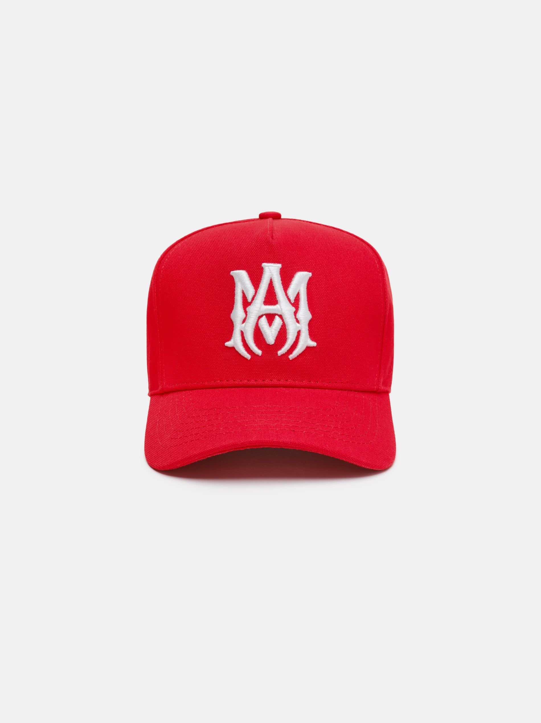 Amiri Full Canvas Ma Hat Men Hats Red | MBAVDPR-54