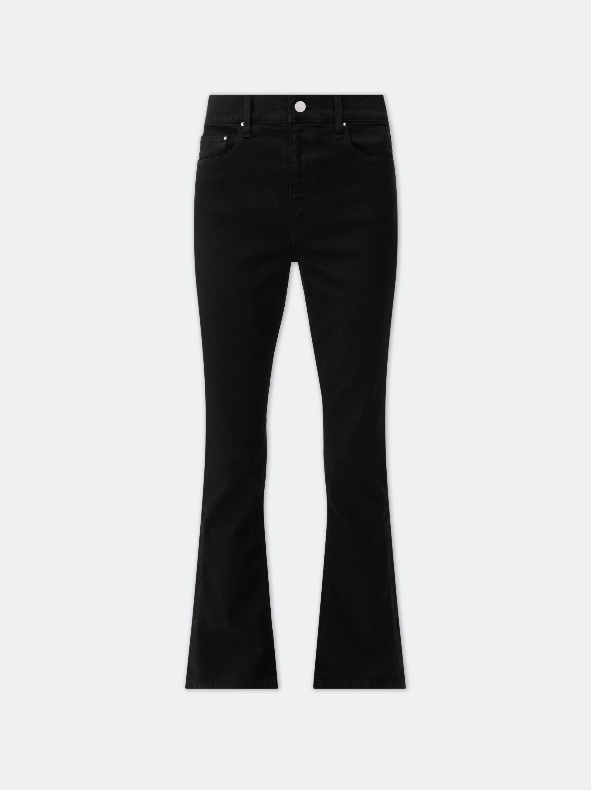 Amiri Kick Flare Women Denim Black | DYGCKIQ-36
