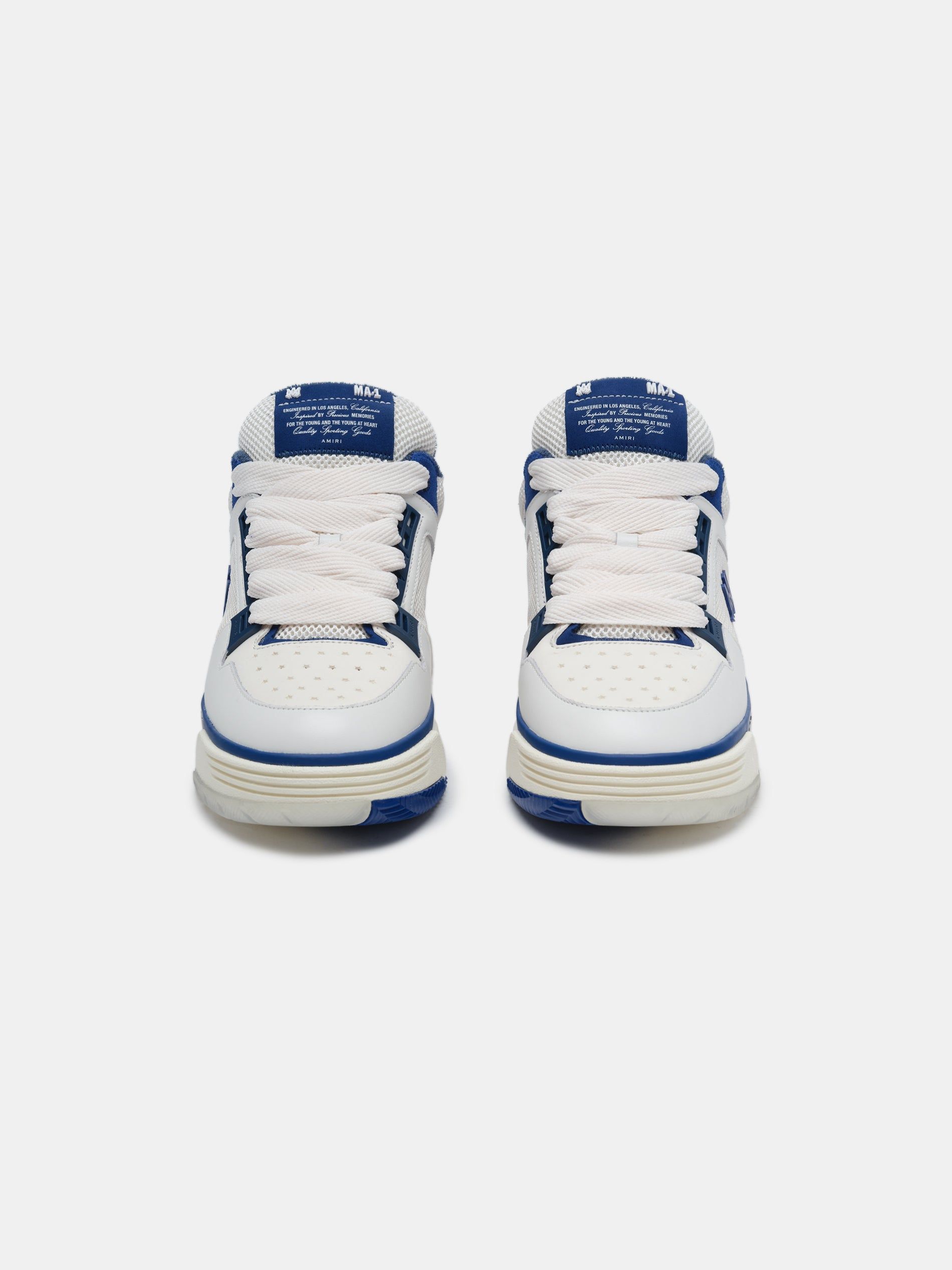 Amiri Ma-1 Men Sneakers Navy White | UFJMGYO-02