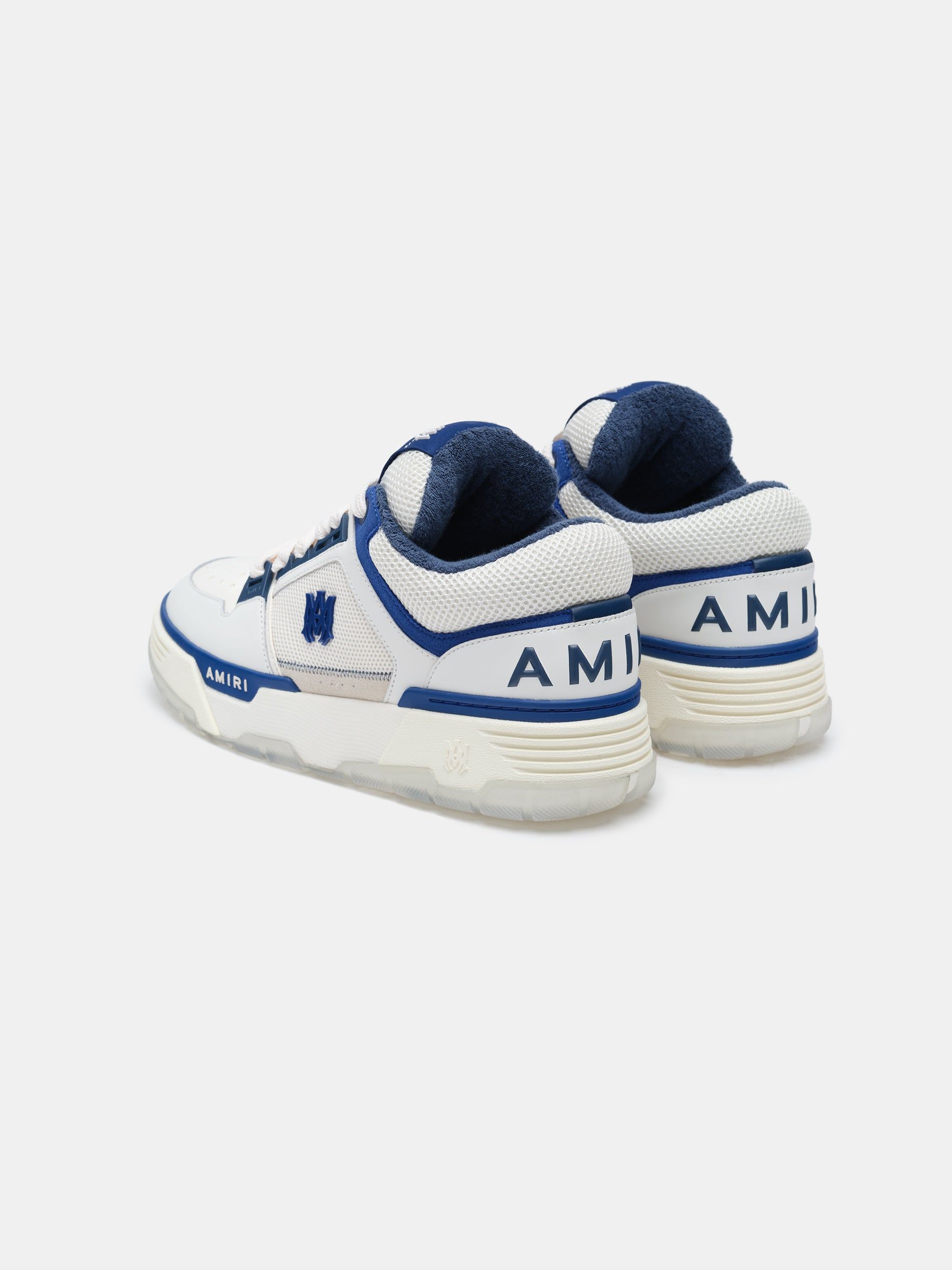 Amiri Ma-1 Men Sneakers Navy White | UFJMGYO-02