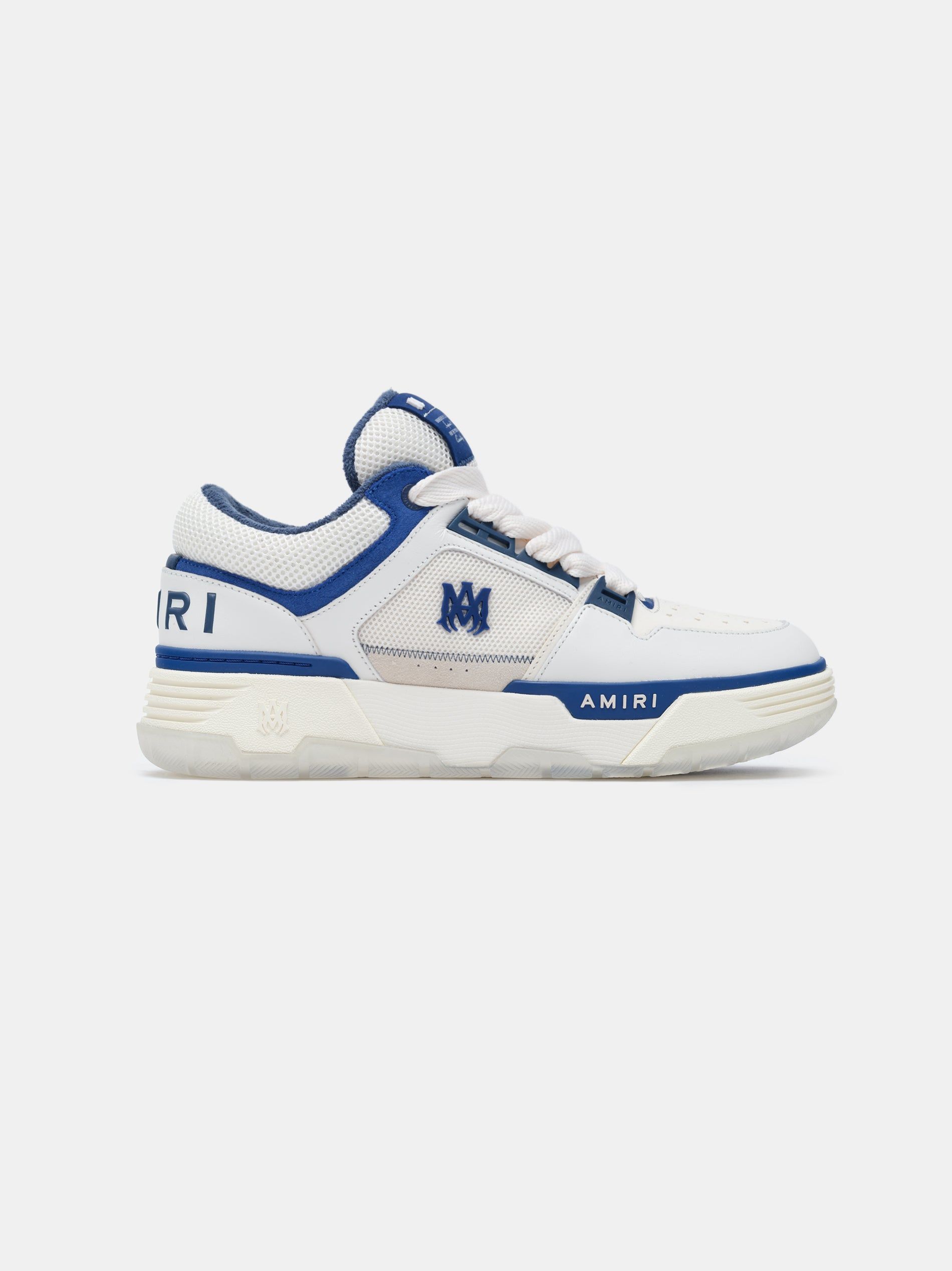 Amiri Ma-1 Men Sneakers Navy White | UFJMGYO-02