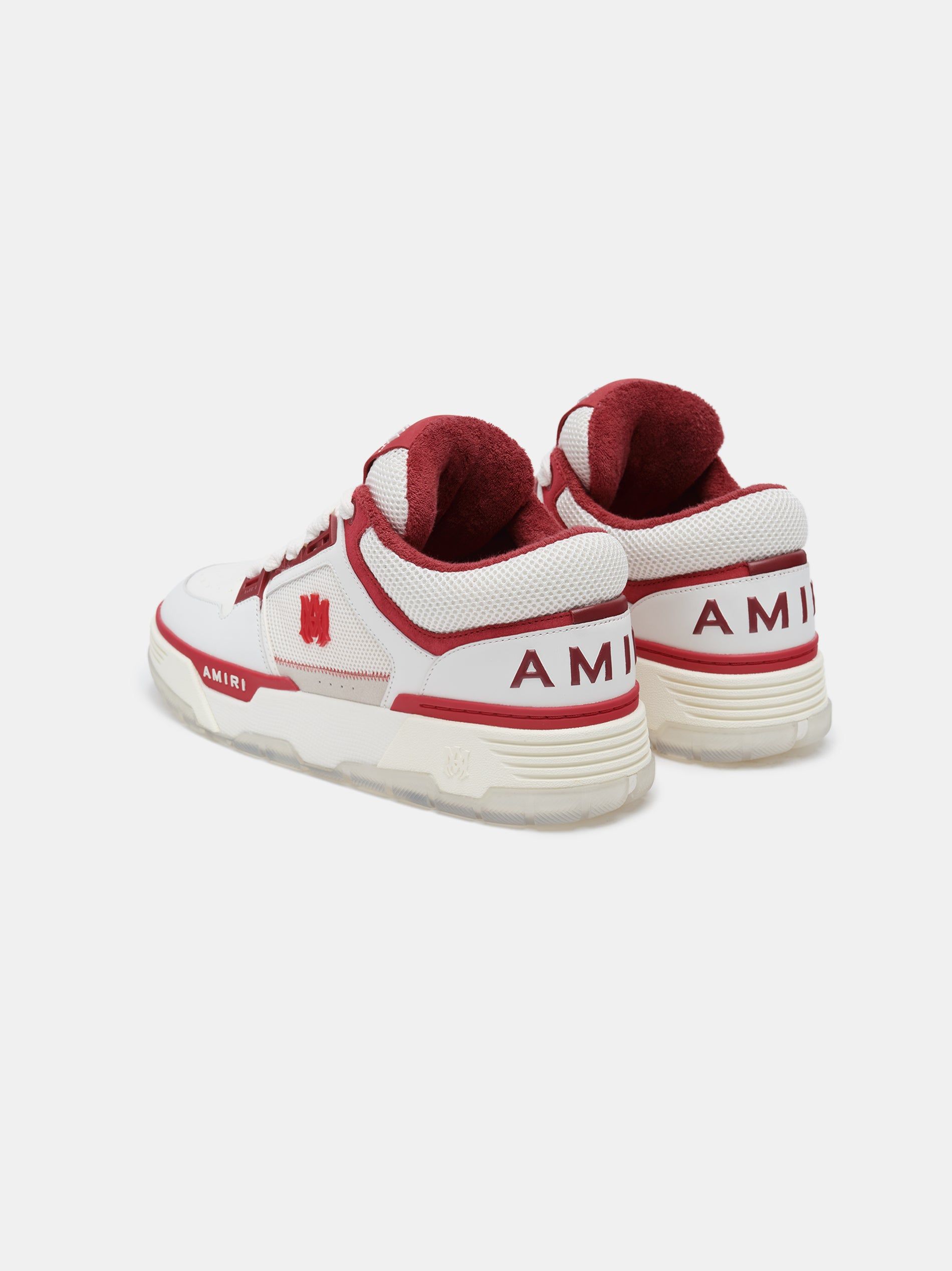 Amiri Ma-1 Men Sneakers Red White | LHTQKUZ-54
