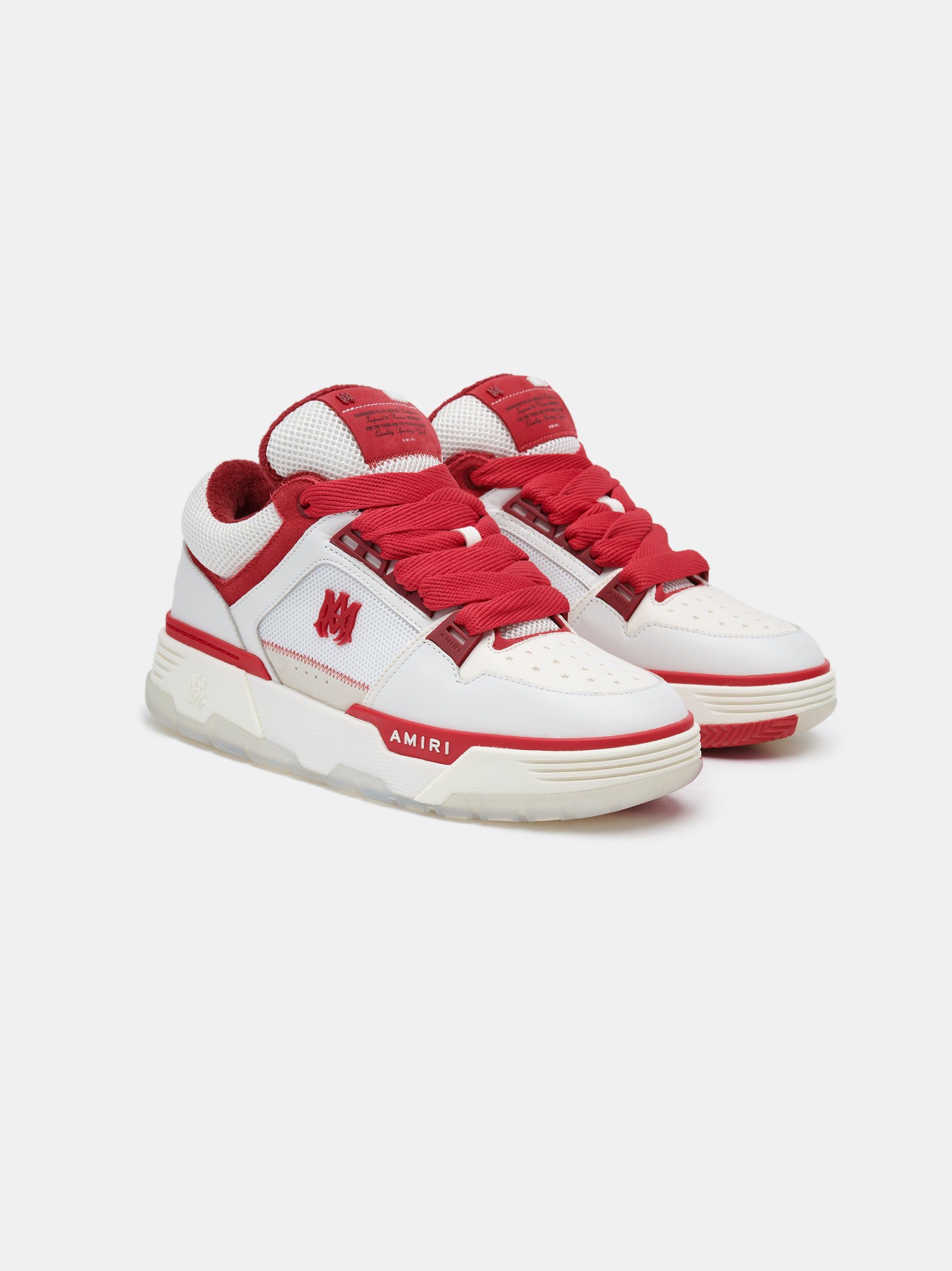 Amiri Ma-1- Red Men Sneakers Red | IOGENZR-75