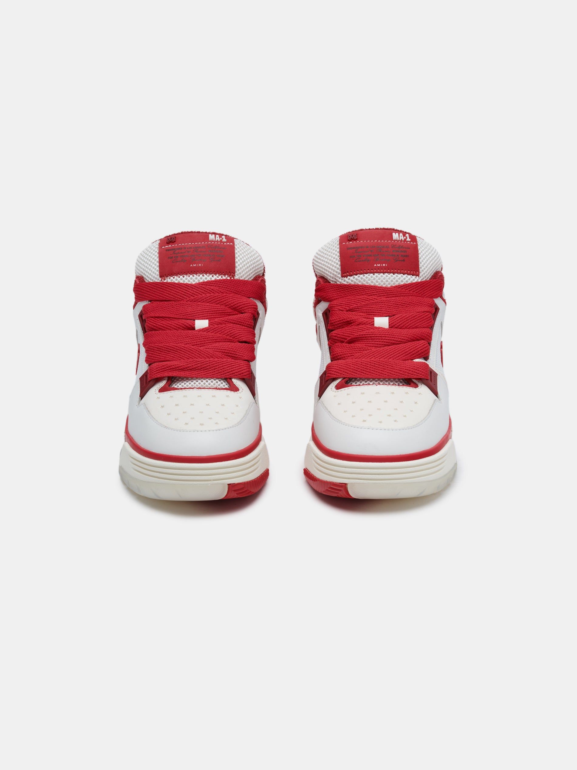 Amiri Ma-1- Red Men Sneakers Red | IOGENZR-75
