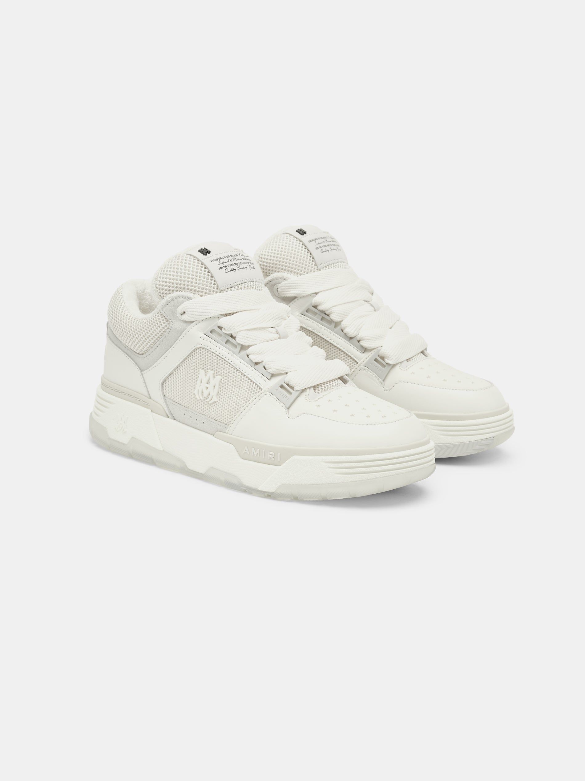 Amiri Ma-1 Women Sneakers Alabaster | JWOEITC-50