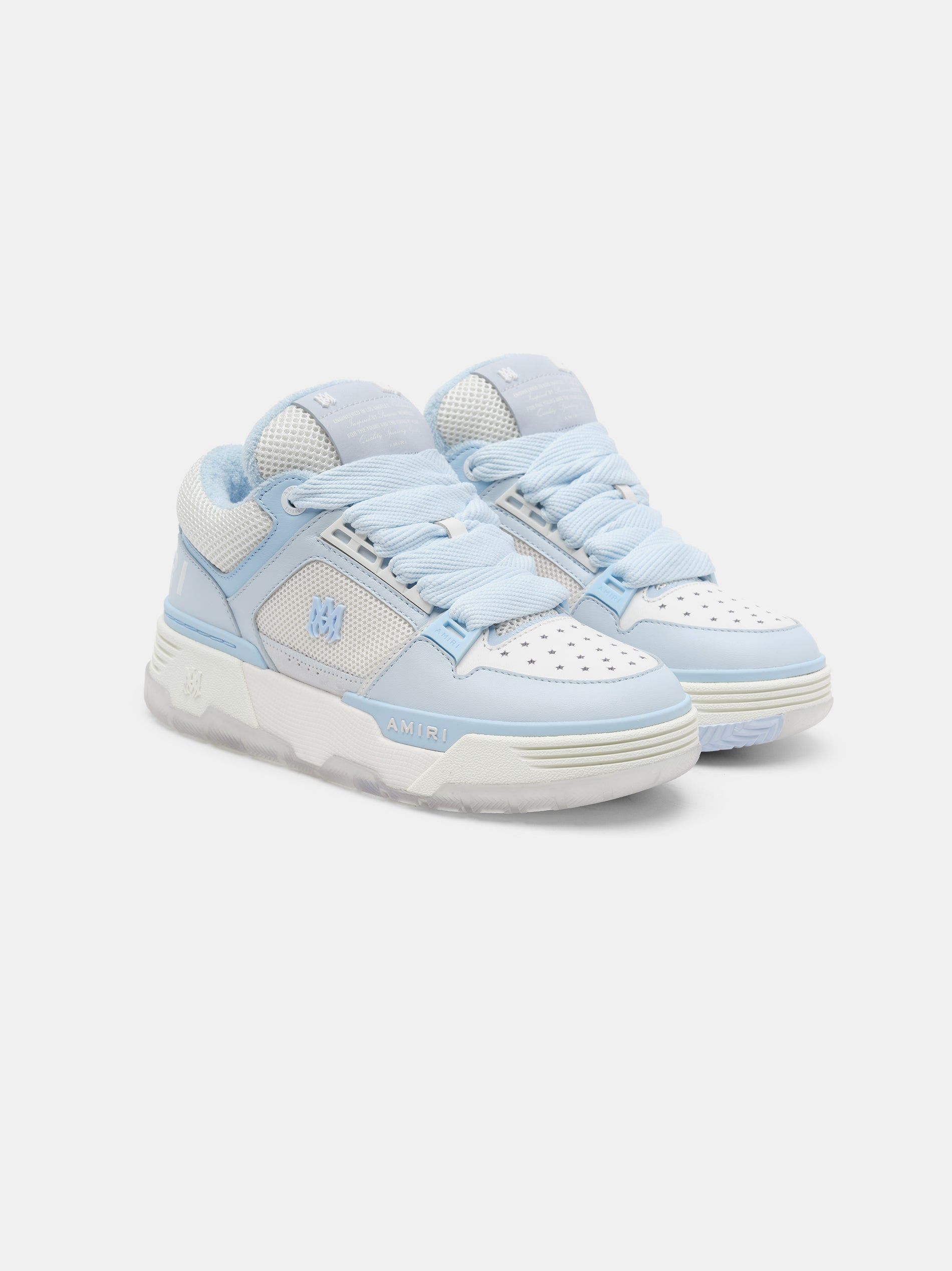 Amiri Ma-1 Women Sneakers Blue | DIQVFBR-83
