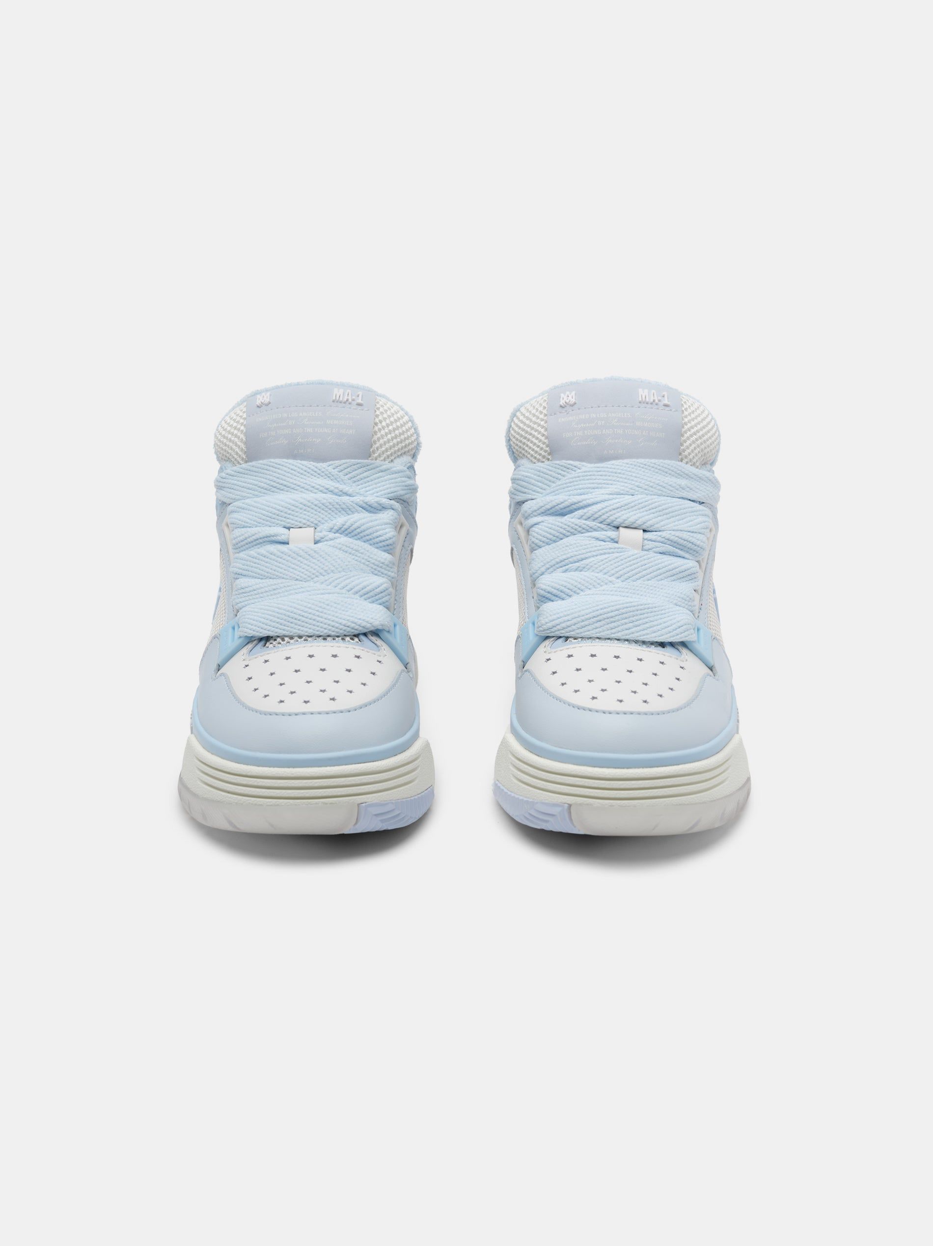 Amiri Ma-1 Women Sneakers Blue | DIQVFBR-83