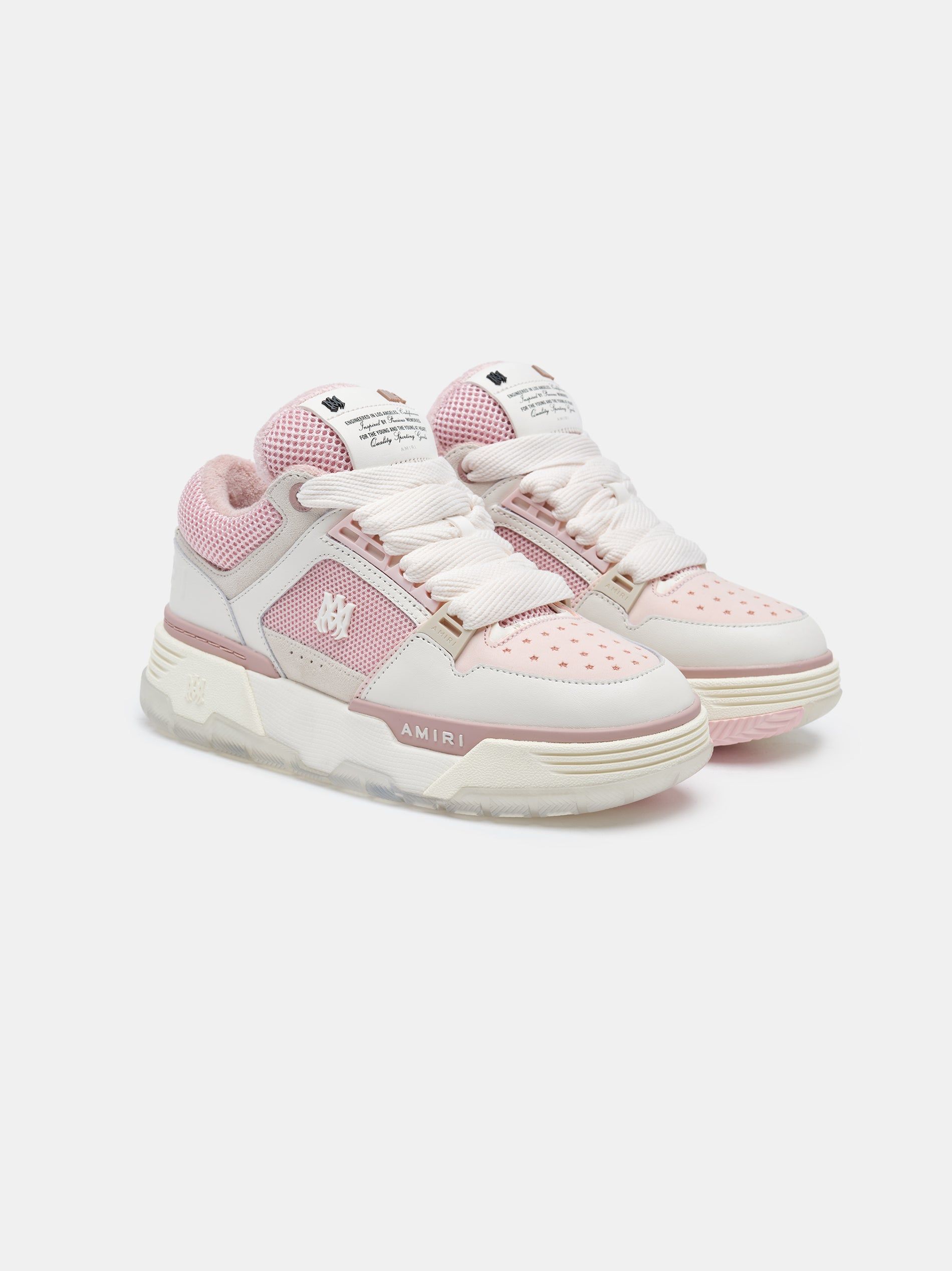 Amiri Ma-1 Women Sneakers Pink | DBPTHSU-31