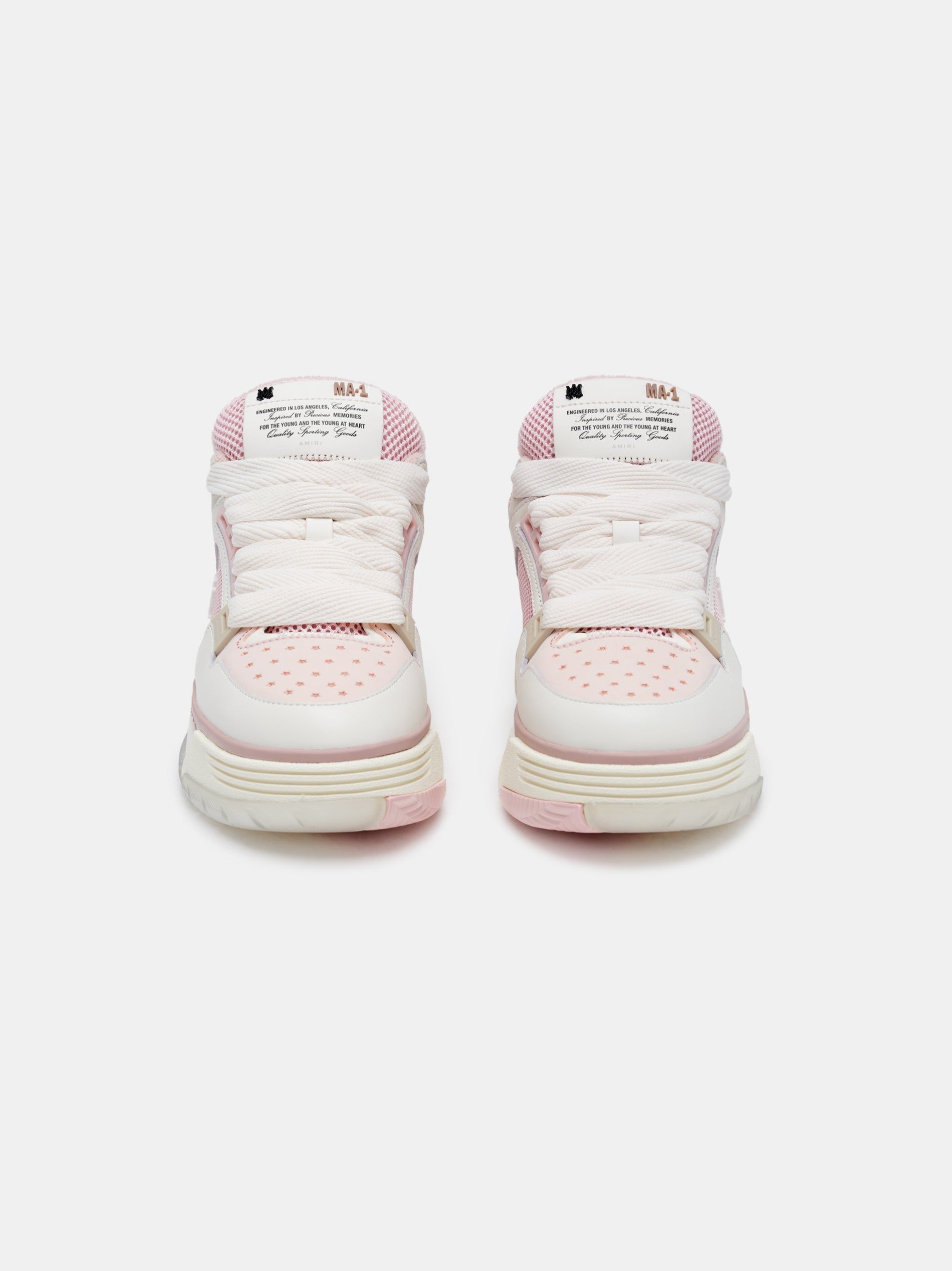 Amiri Ma-1 Women Sneakers Pink | DBPTHSU-31