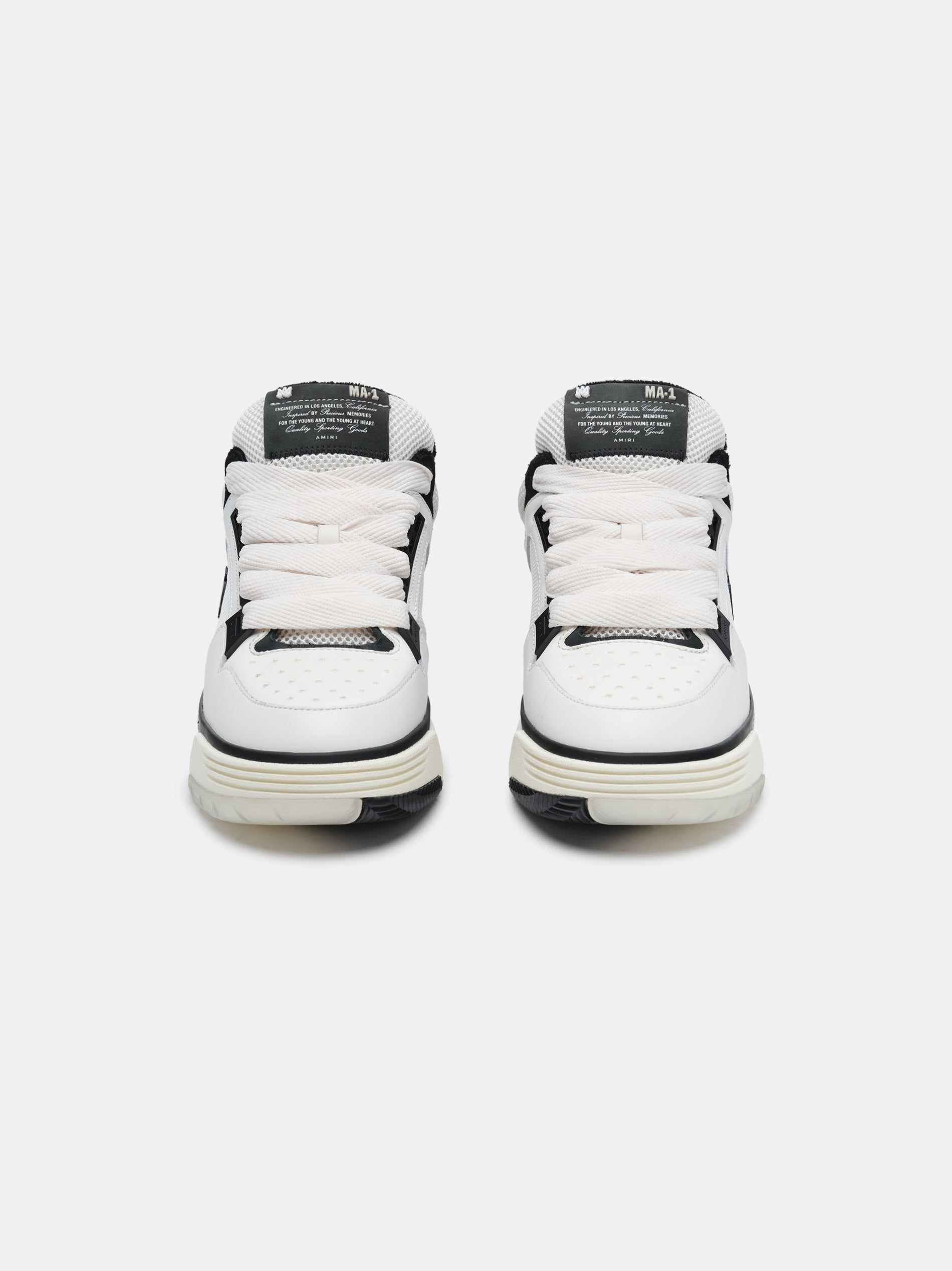 Amiri Ma-1 Women Sneakers White Black | MUVTYPO-42