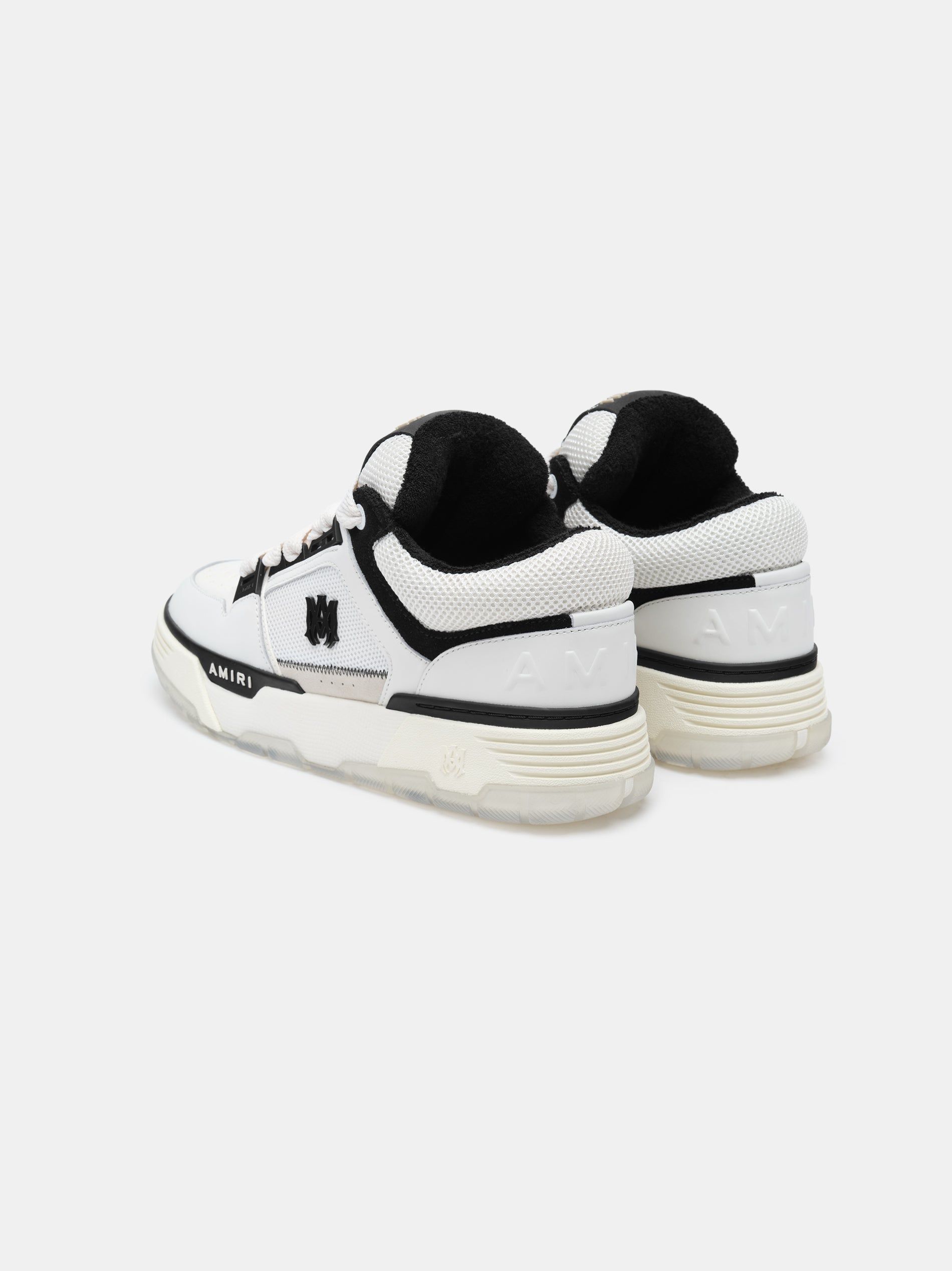 Amiri Ma-1 Women Sneakers White Black | MUVTYPO-42