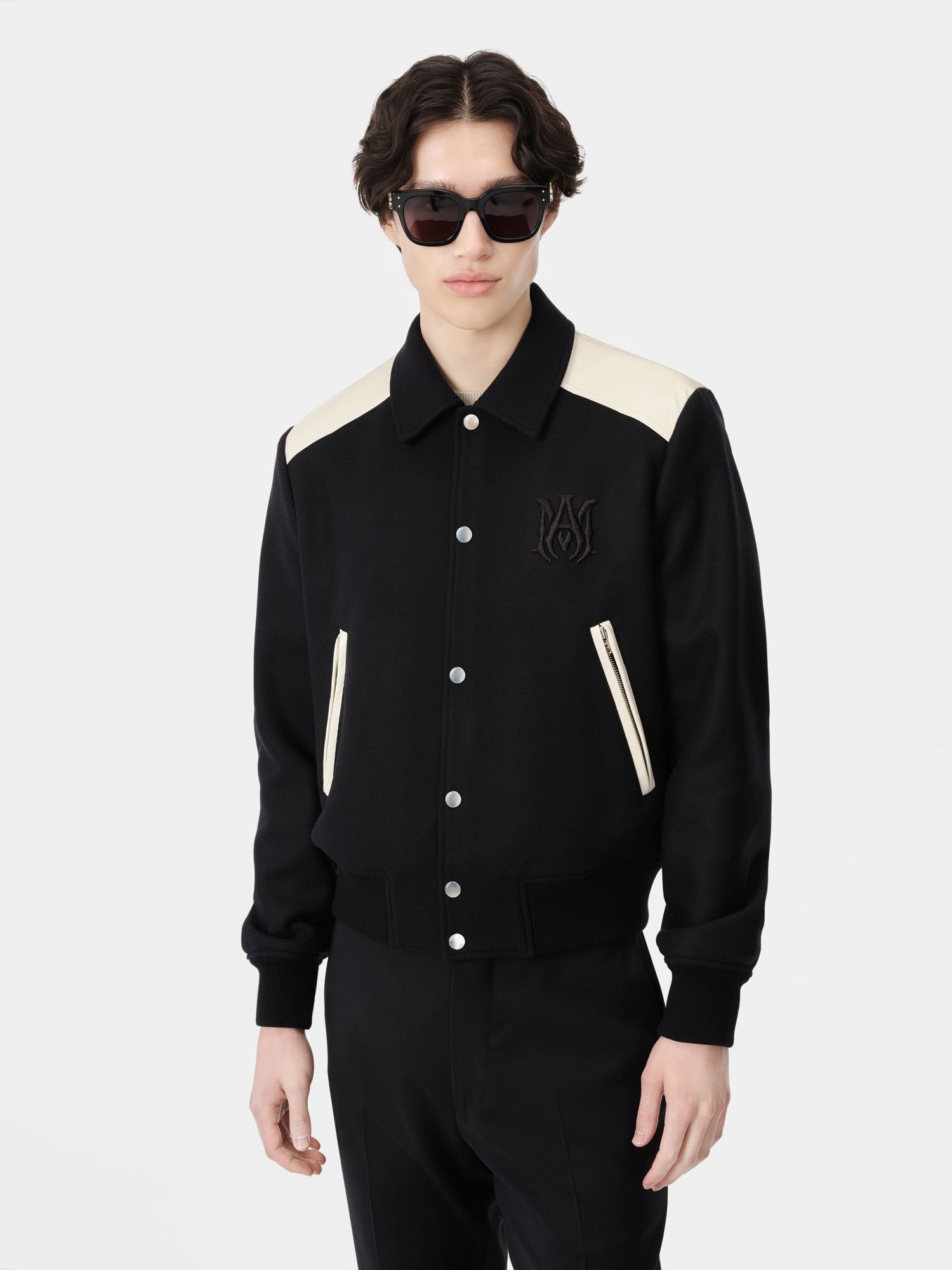 Amiri Ma Band Jacket Men Outerwear Black | GNUXCVS-26