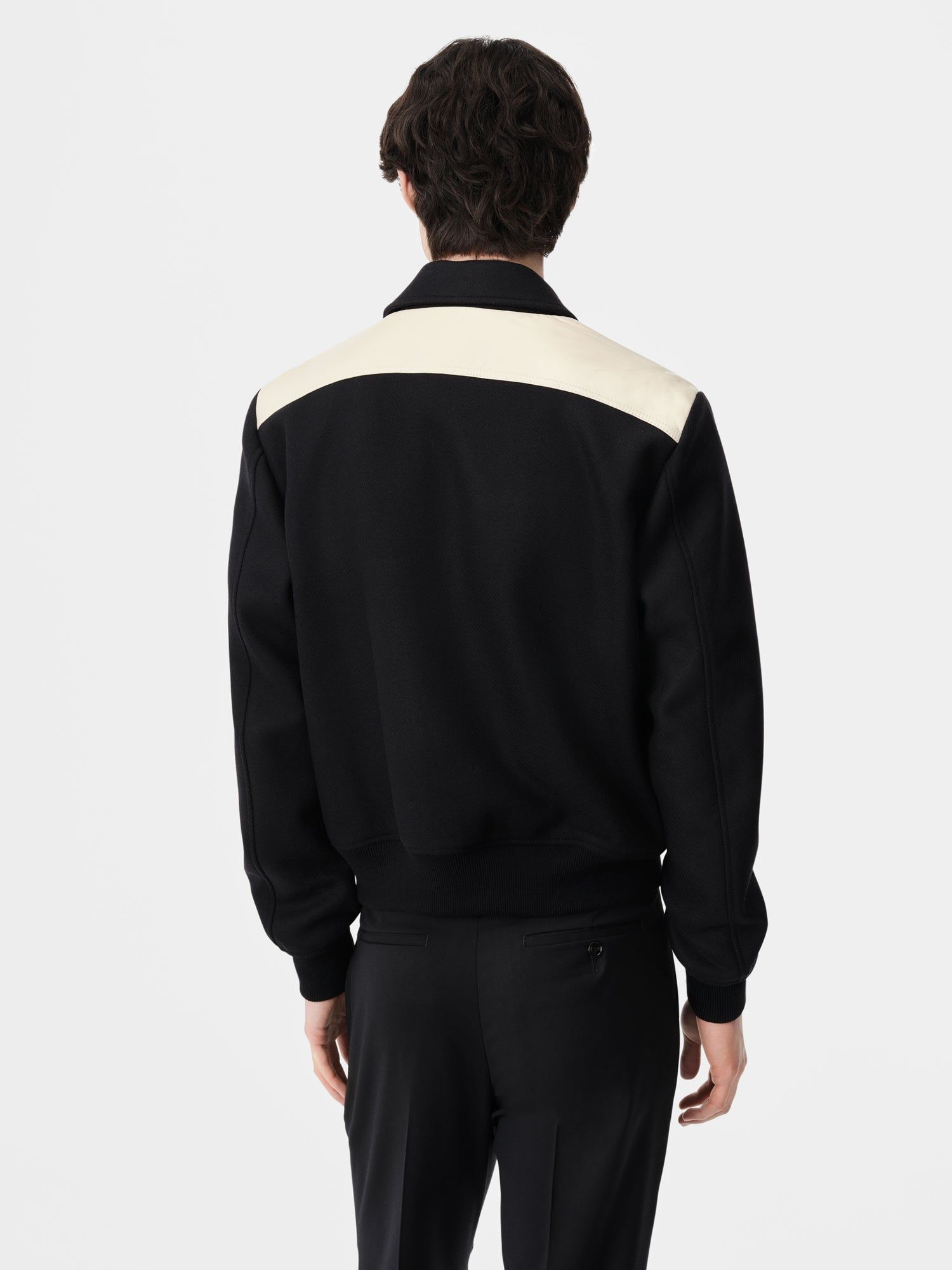 Amiri Ma Band Jacket Men Outerwear Black | GNUXCVS-26