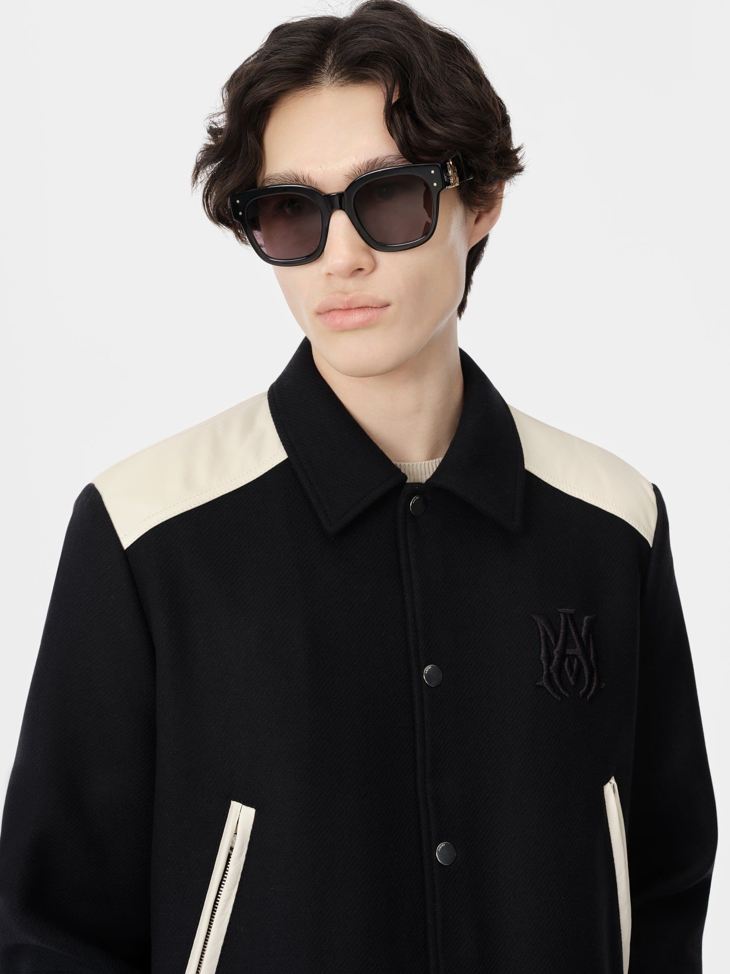 Amiri Ma Band Jacket Men Outerwear Black | GNUXCVS-26