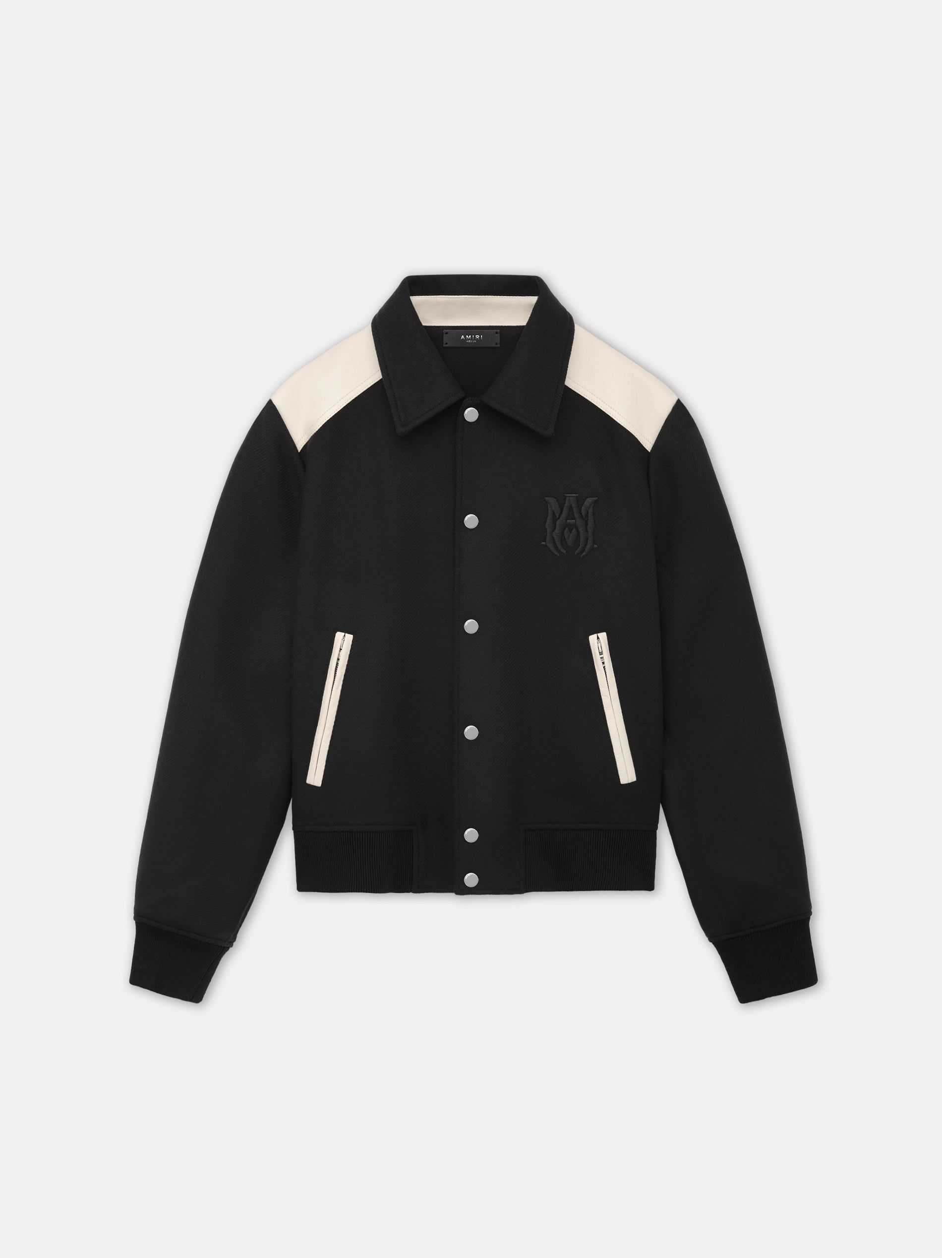 Amiri Ma Band Jacket Men Outerwear Black | GNUXCVS-26