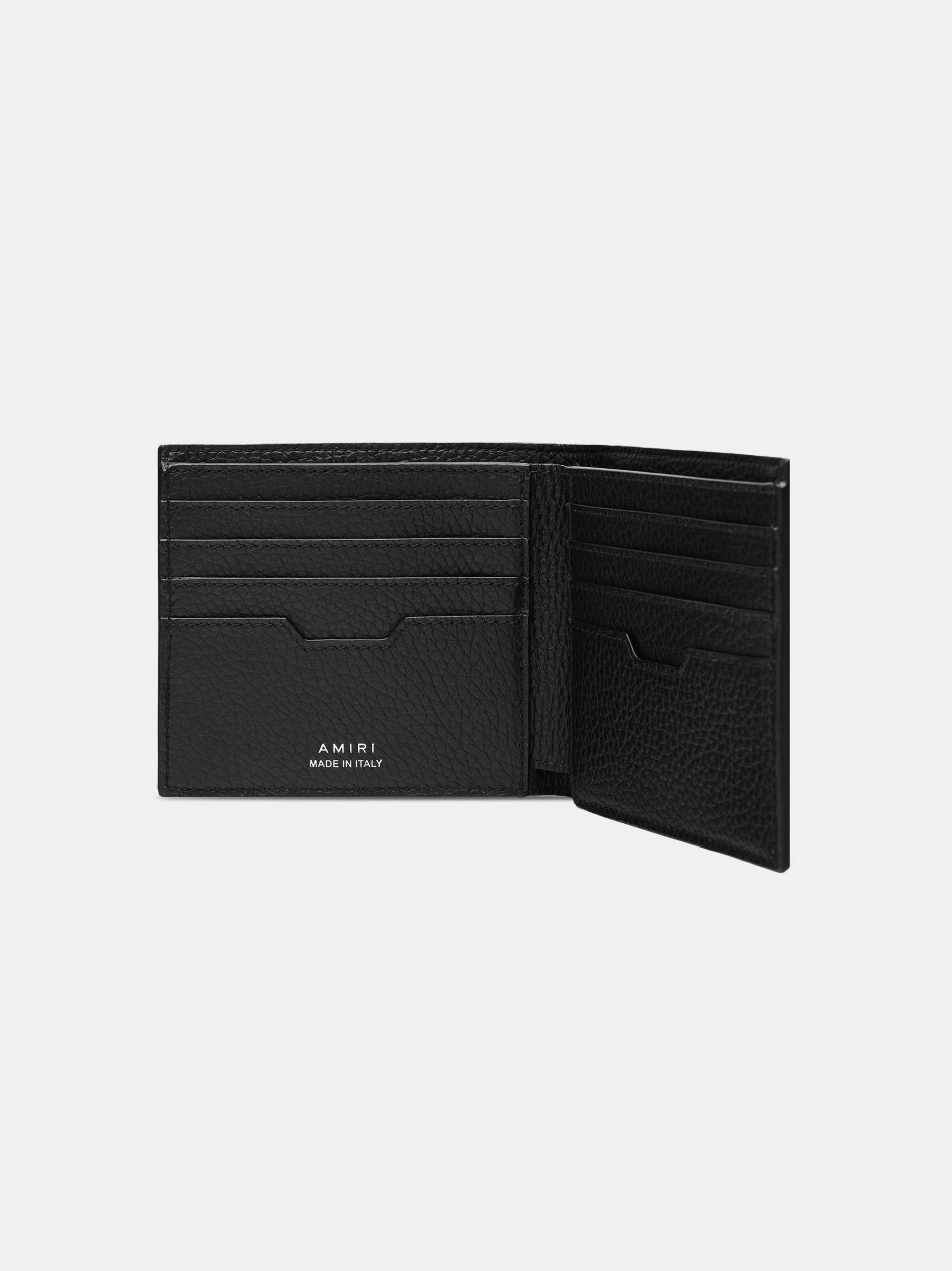 Amiri Ma Bi-fold Men Small Leather Goods Black | CJHEYTI-96