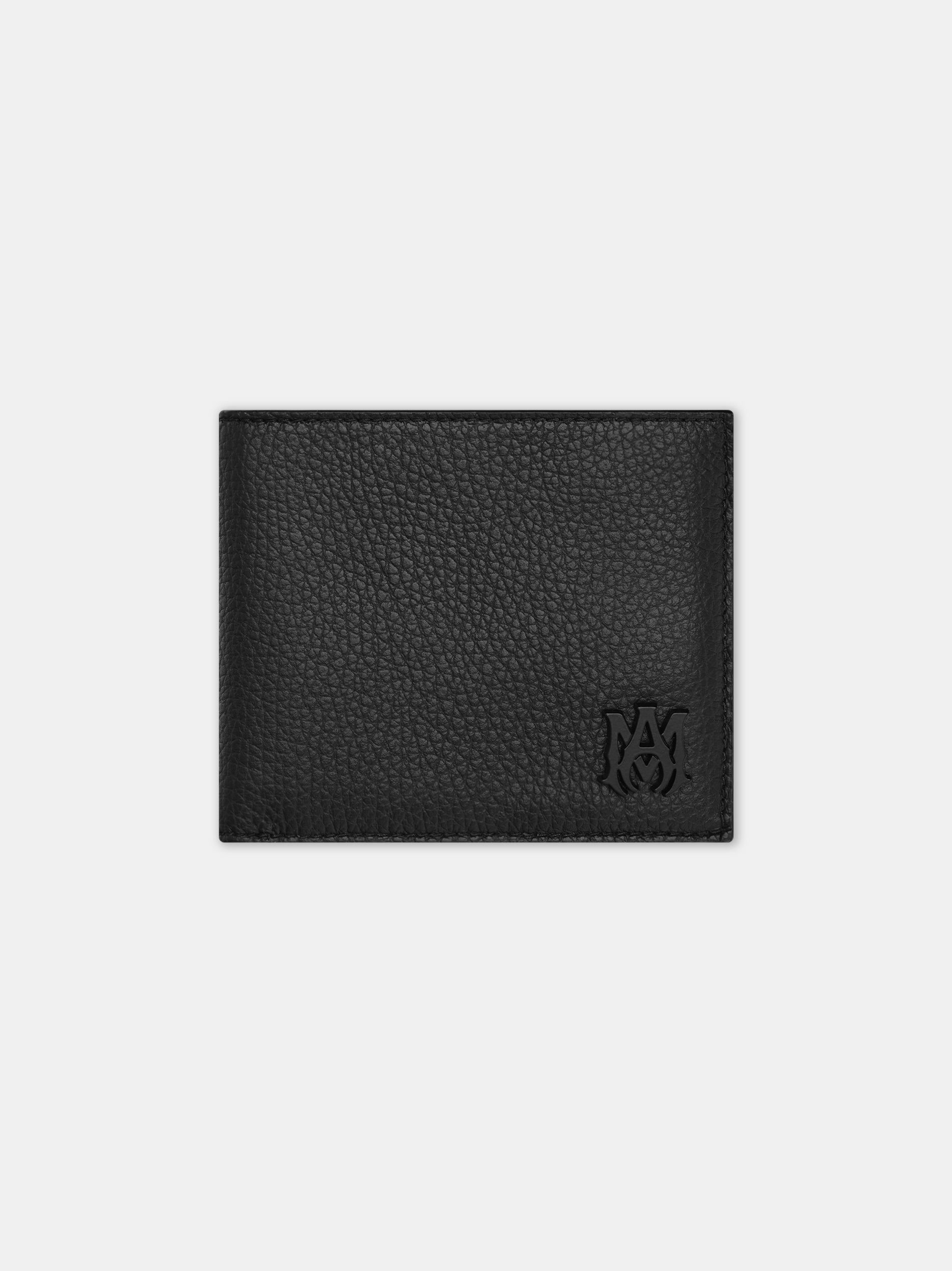 Amiri Ma Bi-fold Men Small Leather Goods Black | CJHEYTI-96