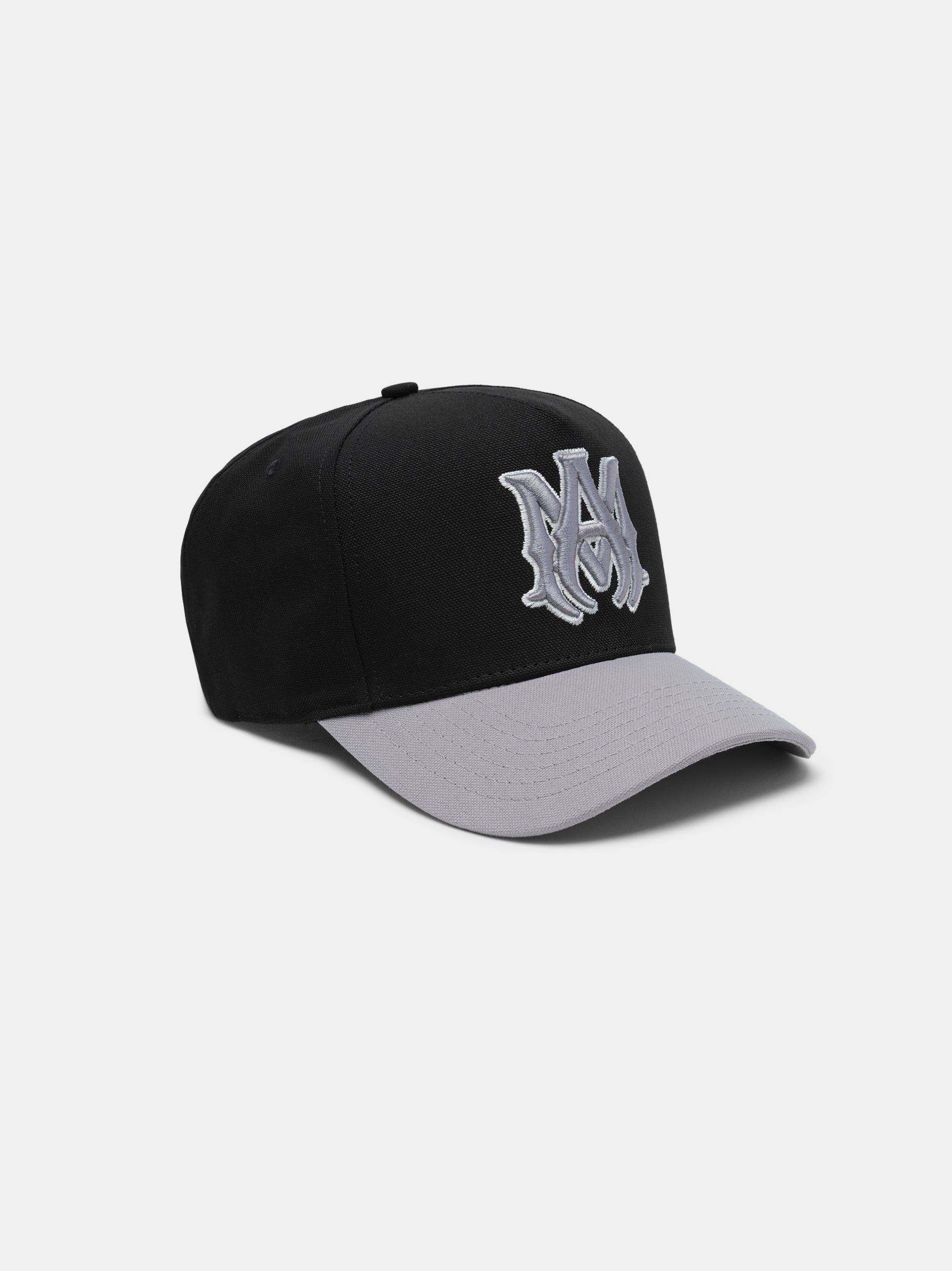 Amiri Ma Canvas Hat Men Hats Black Grey | HGEQSDU-68