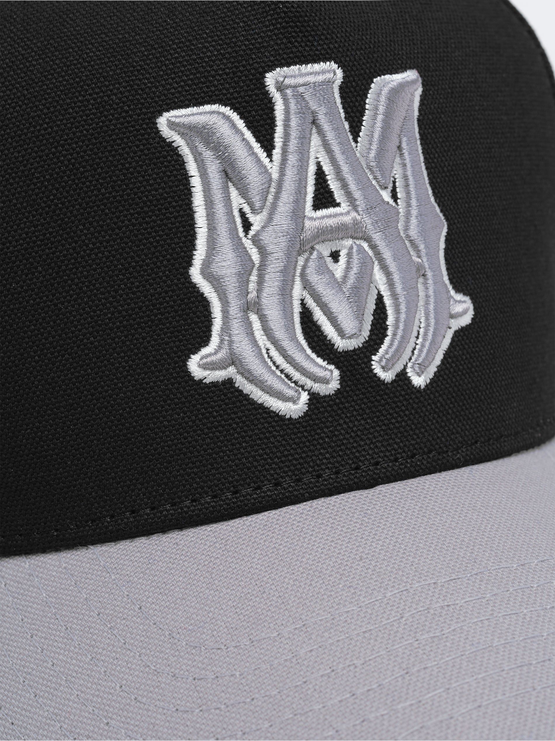 Amiri Ma Canvas Hat Men Hats Black Grey | HGEQSDU-68