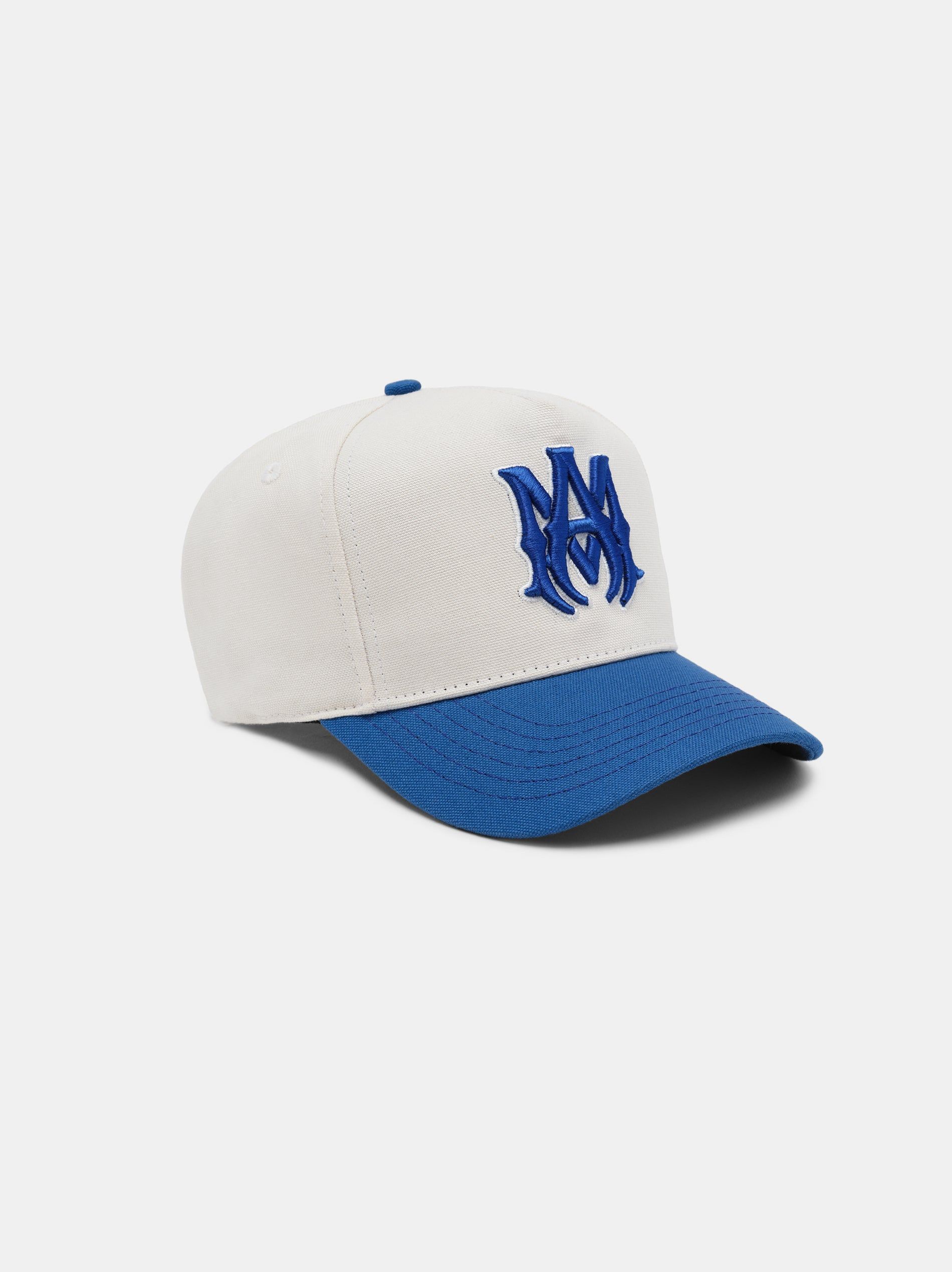 Amiri Ma Canvas Hat Men Hats Blue | DNEIJUL-05