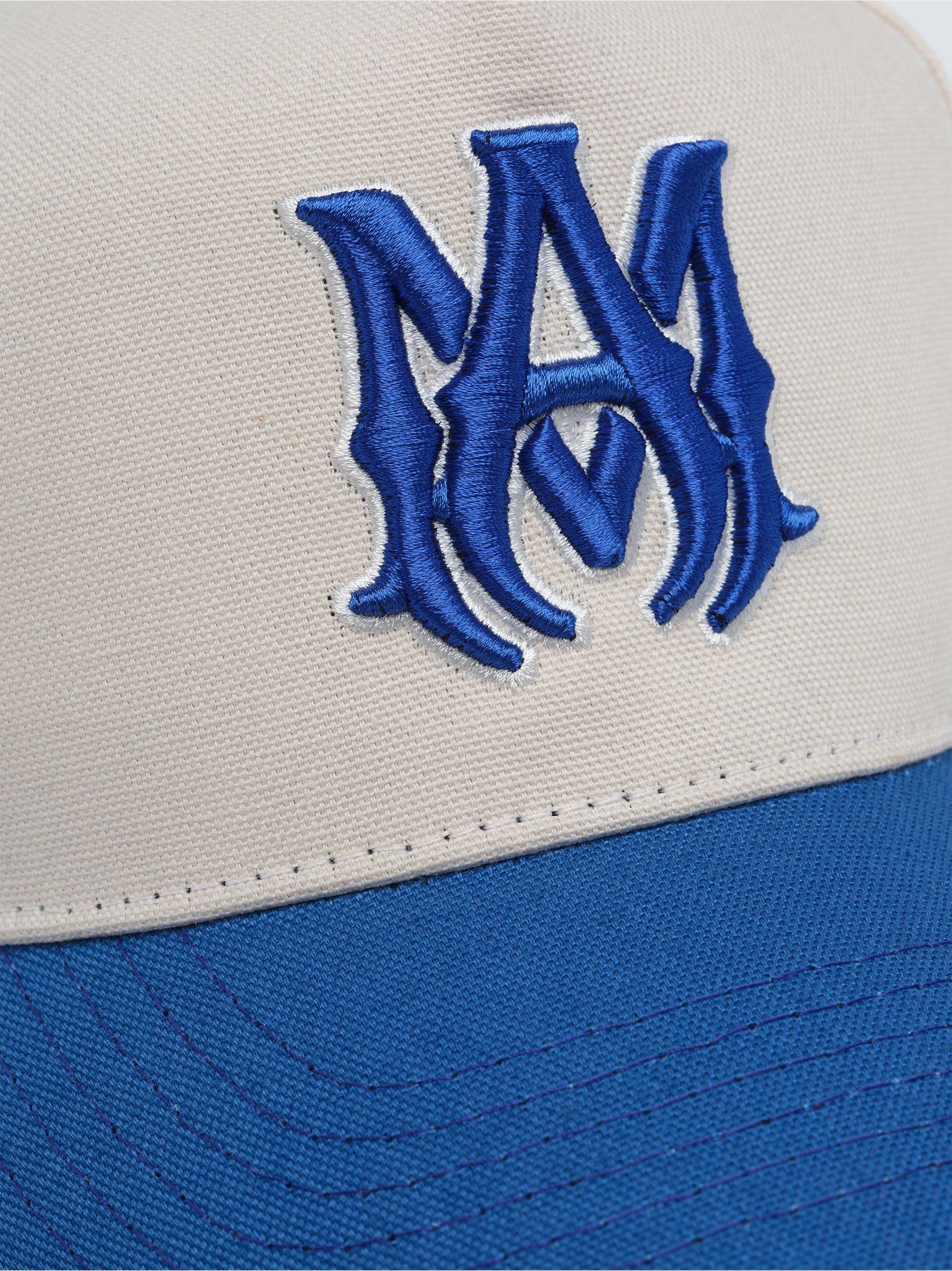 Amiri Ma Canvas Hat Men Hats Blue | DNEIJUL-05