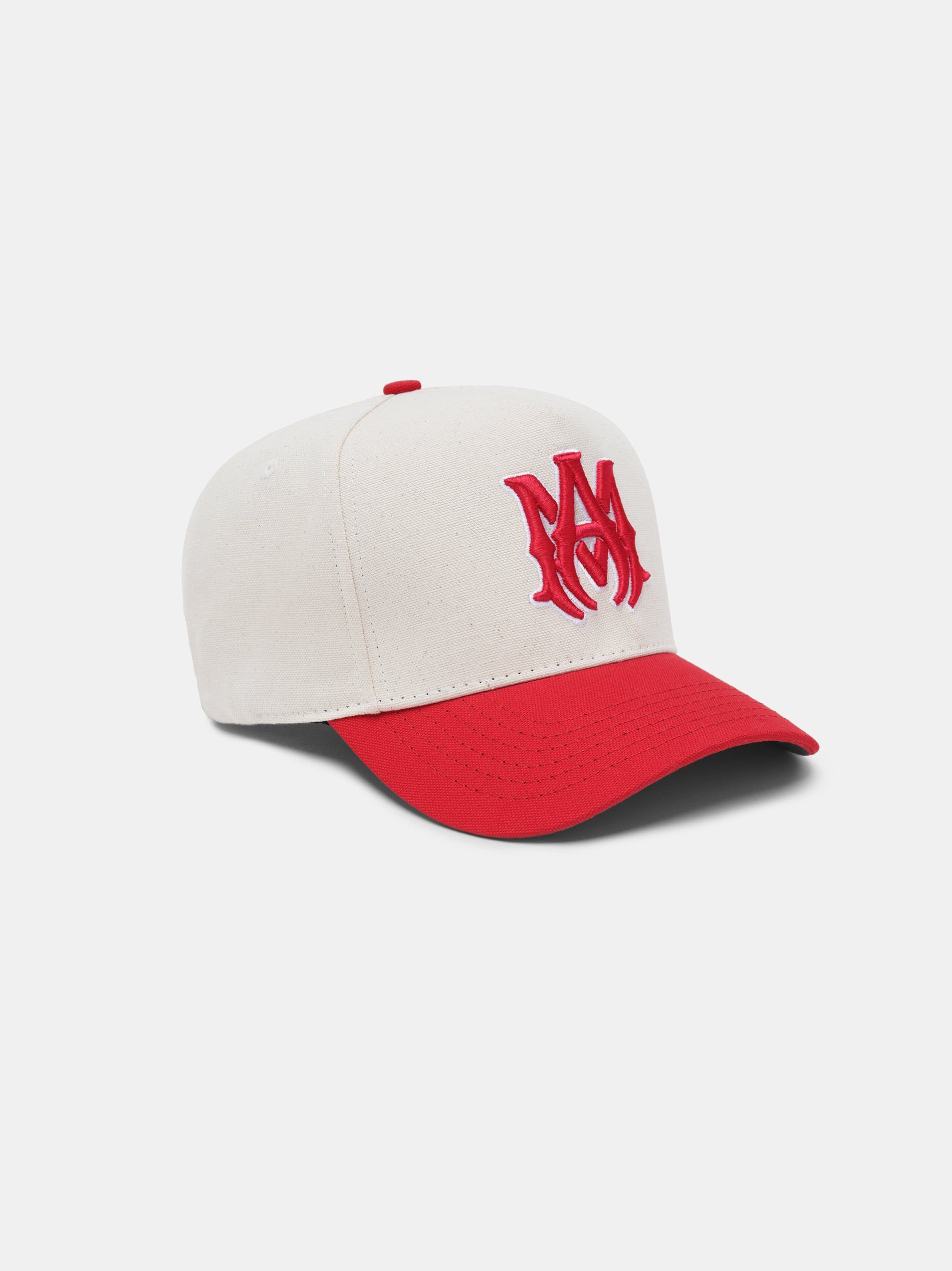 Amiri Ma Canvas Hat Men Hats Red | OVALINW-68