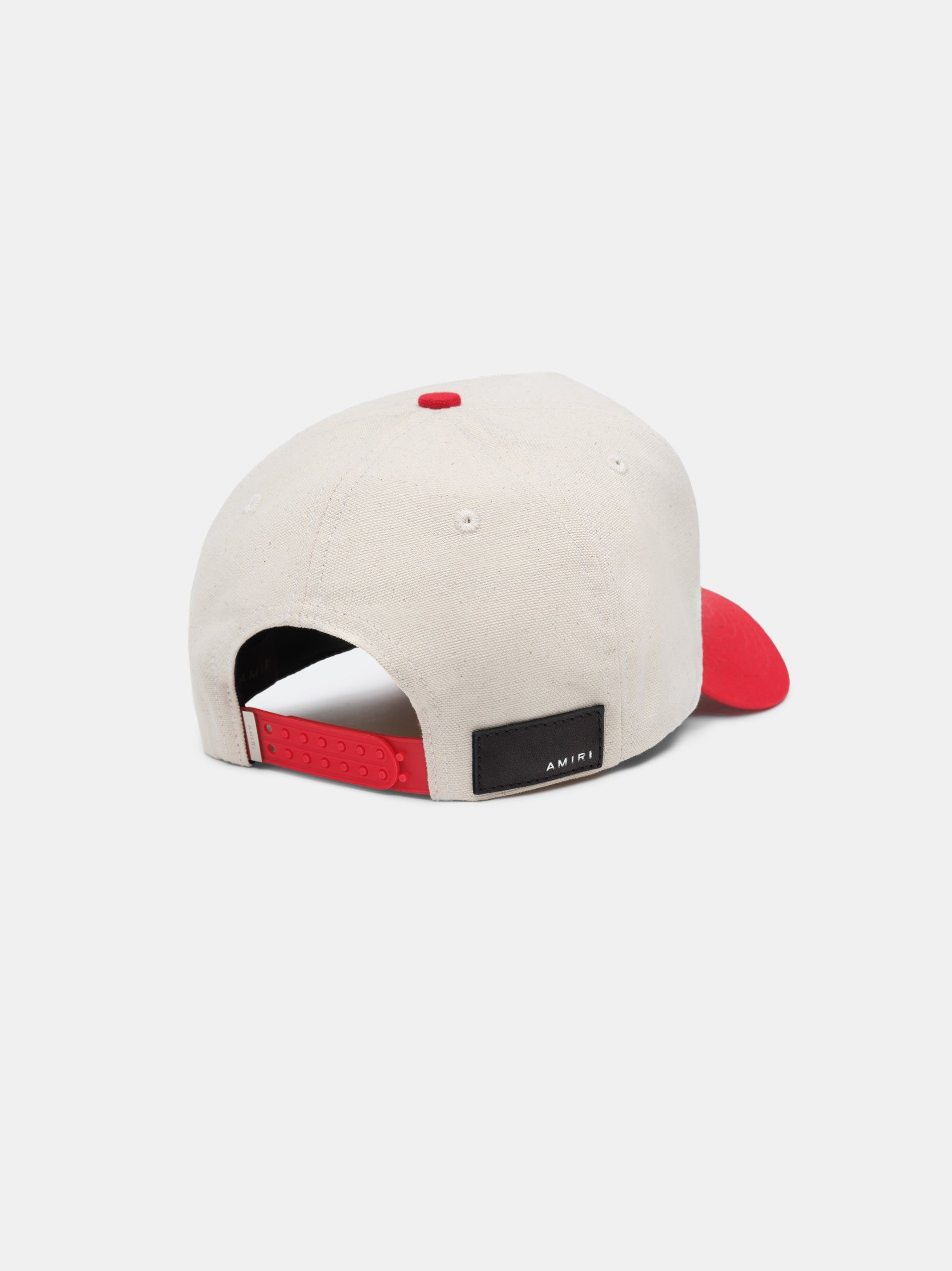 Amiri Ma Canvas Hat Men Hats Red | OVALINW-68