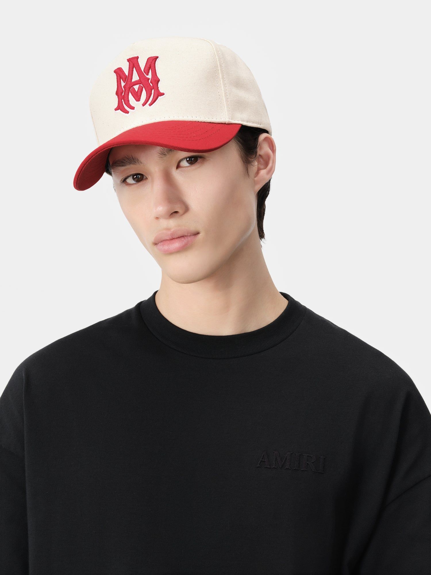 Amiri Ma Canvas Hat Men Hats Red | OVALINW-68