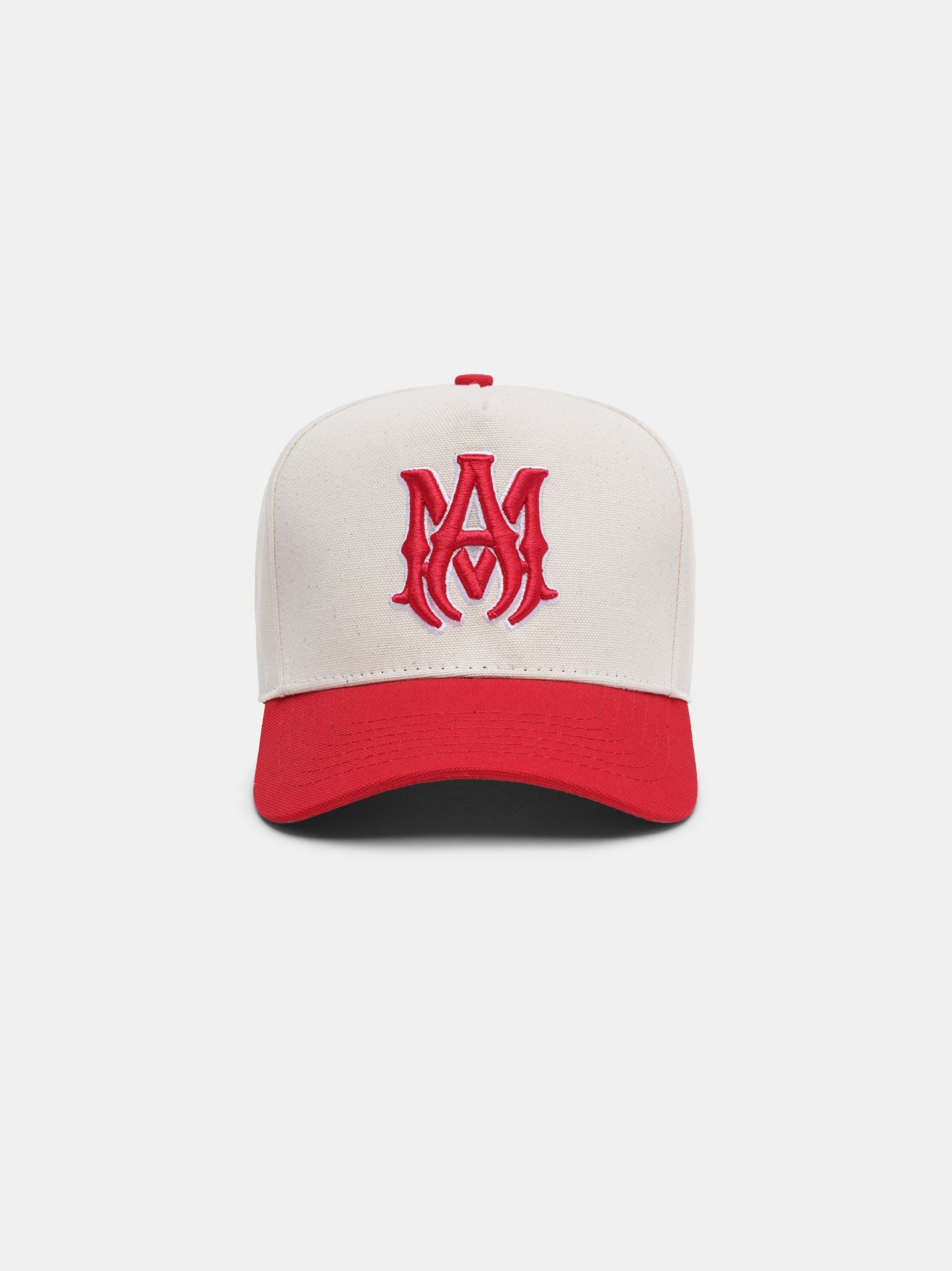 Amiri Ma Canvas Hat Men Hats Red | OVALINW-68
