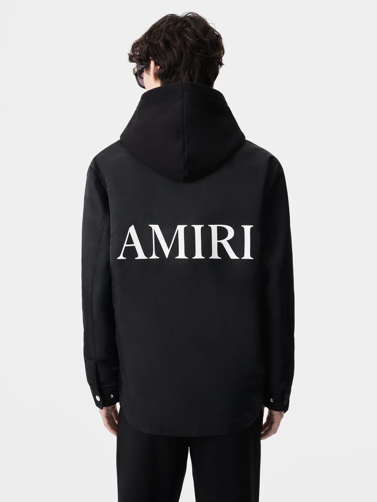Amiri Ma Coach Jacket Men Outerwear Black | MQAYZFT-81