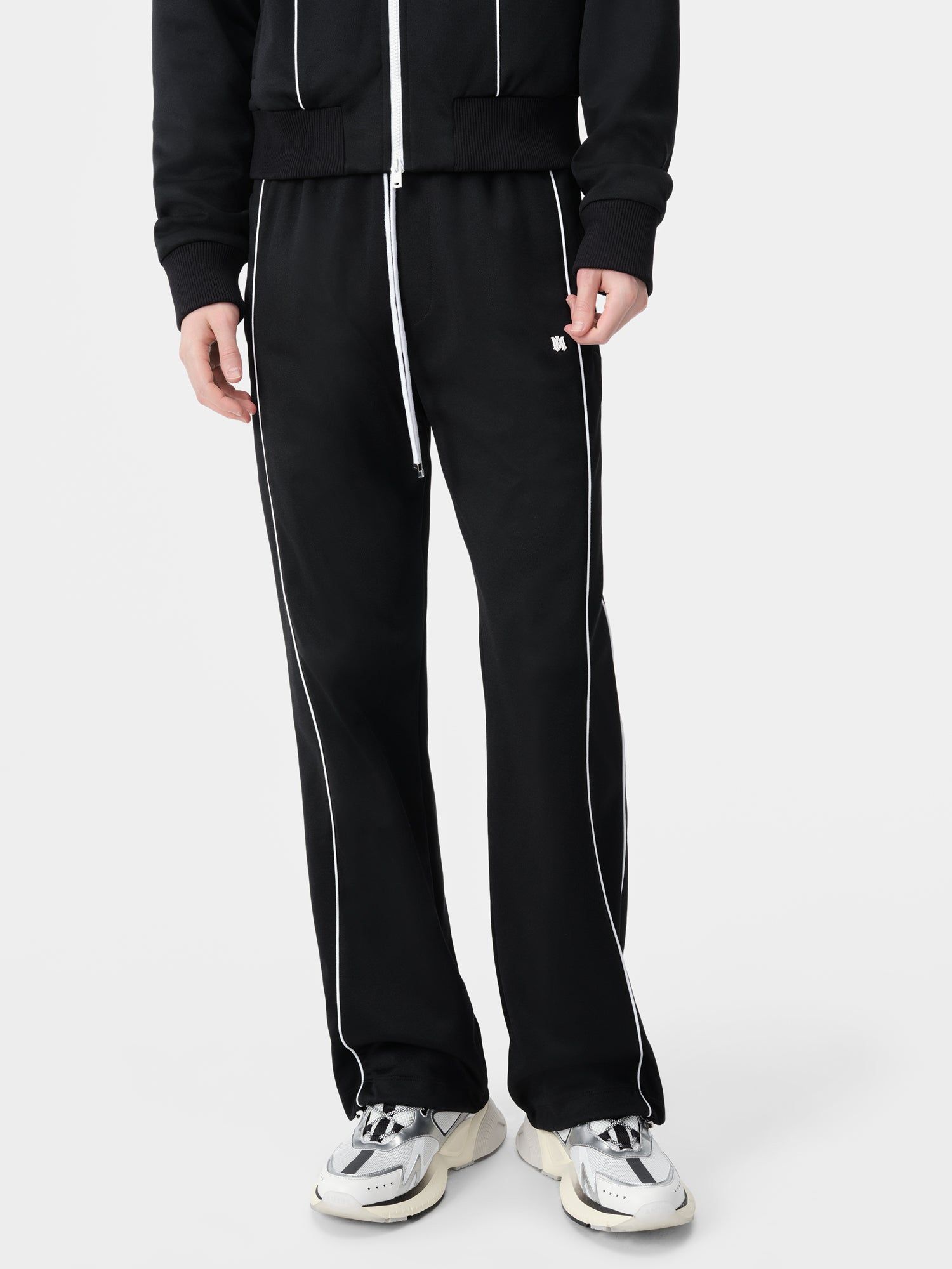Amiri Ma Flare Track Pant Men Pants Black | WGKNYQI-43