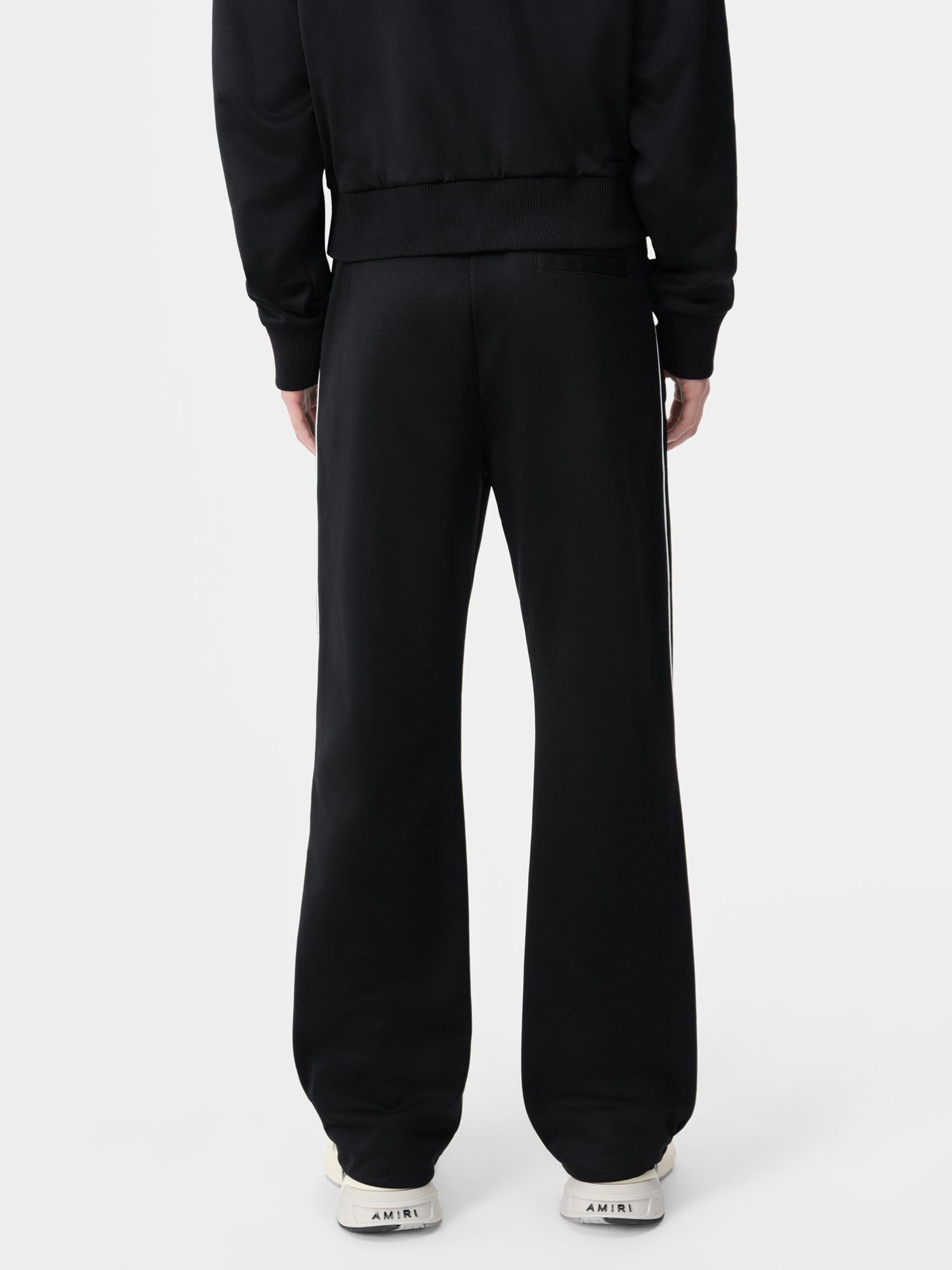 Amiri Ma Flare Track Pant Men Pants Black | WGKNYQI-43