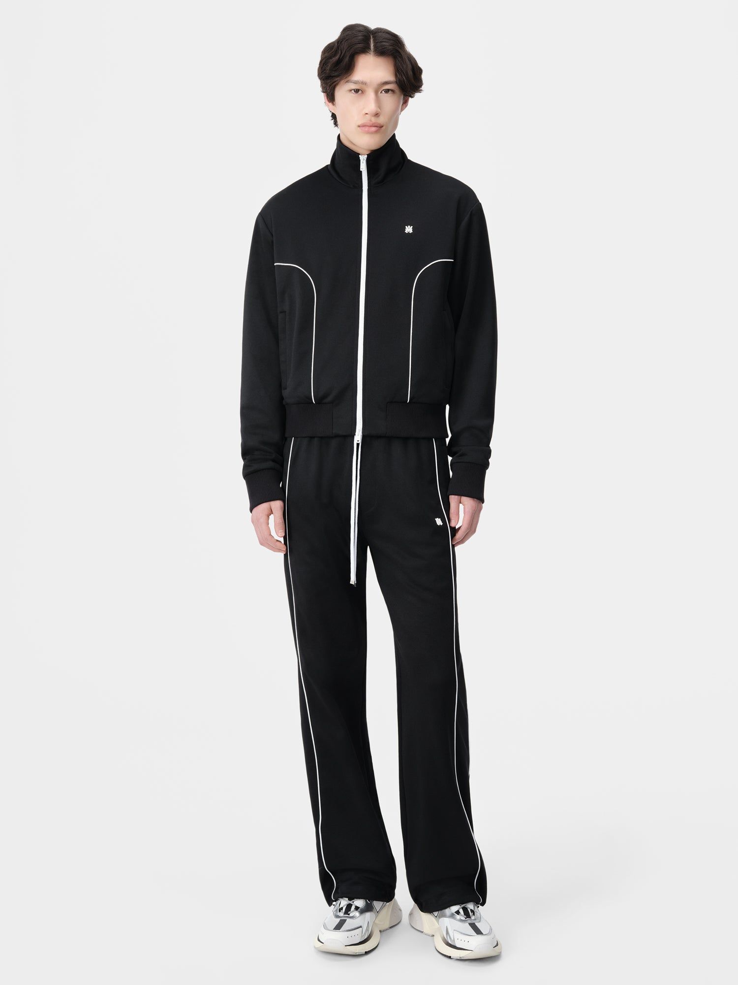 Amiri Ma Flare Track Pant Men Pants Black | WGKNYQI-43
