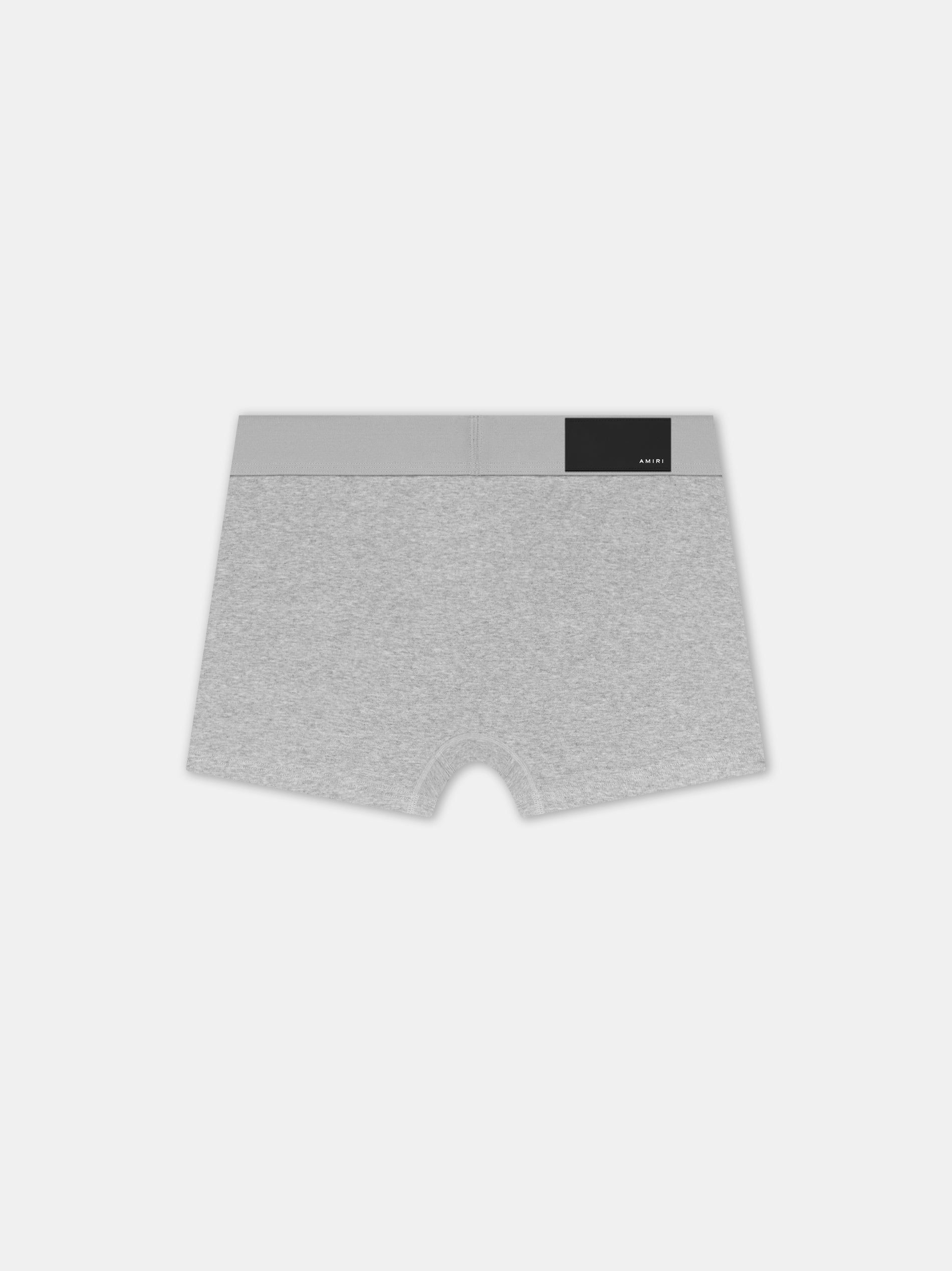 Amiri Ma Logo Brief Men Briefs Grey | VZILQSN-20