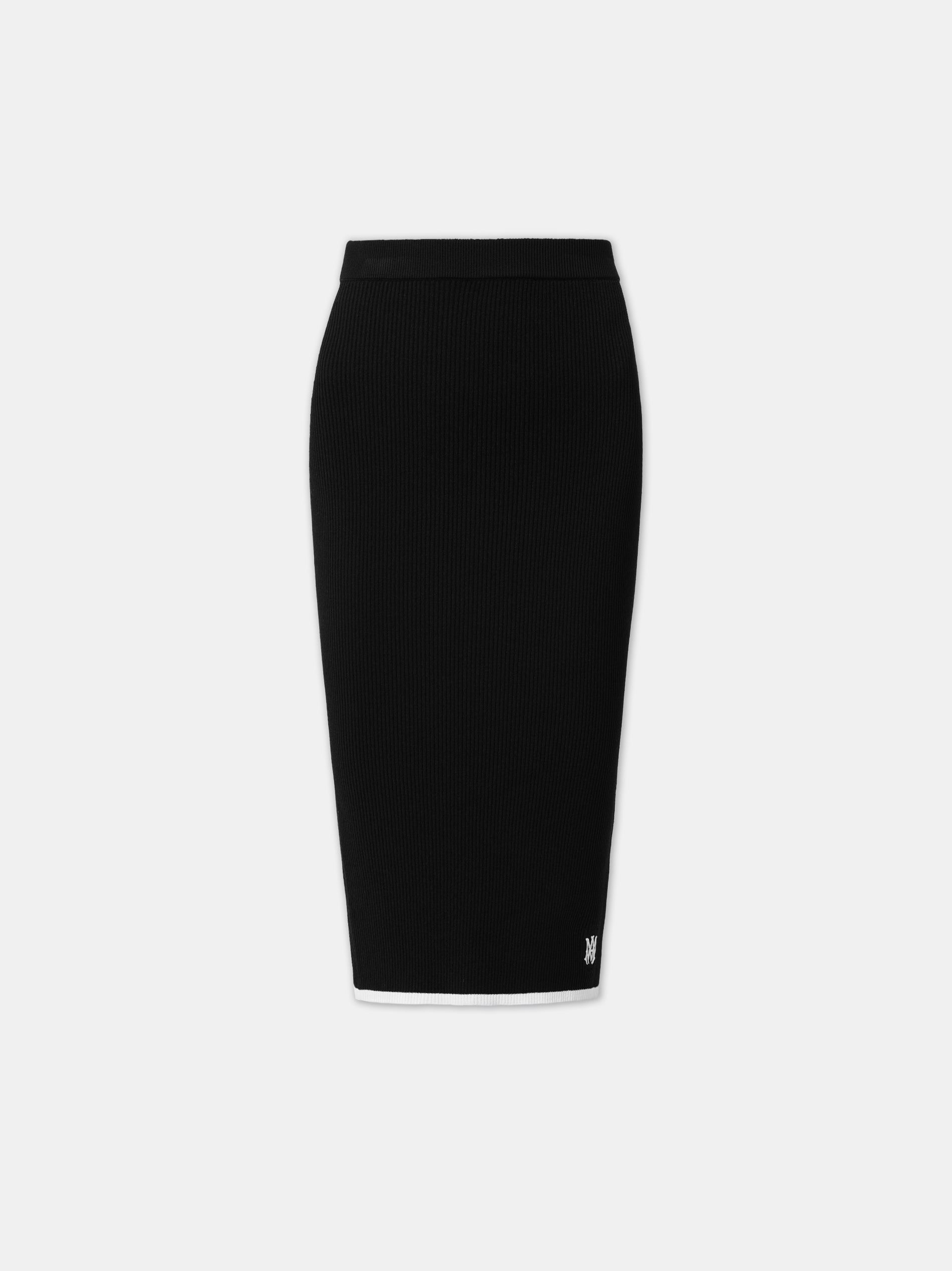 Amiri Ma Midi Skirt Women Knitwear Black | RLEVJXA-29