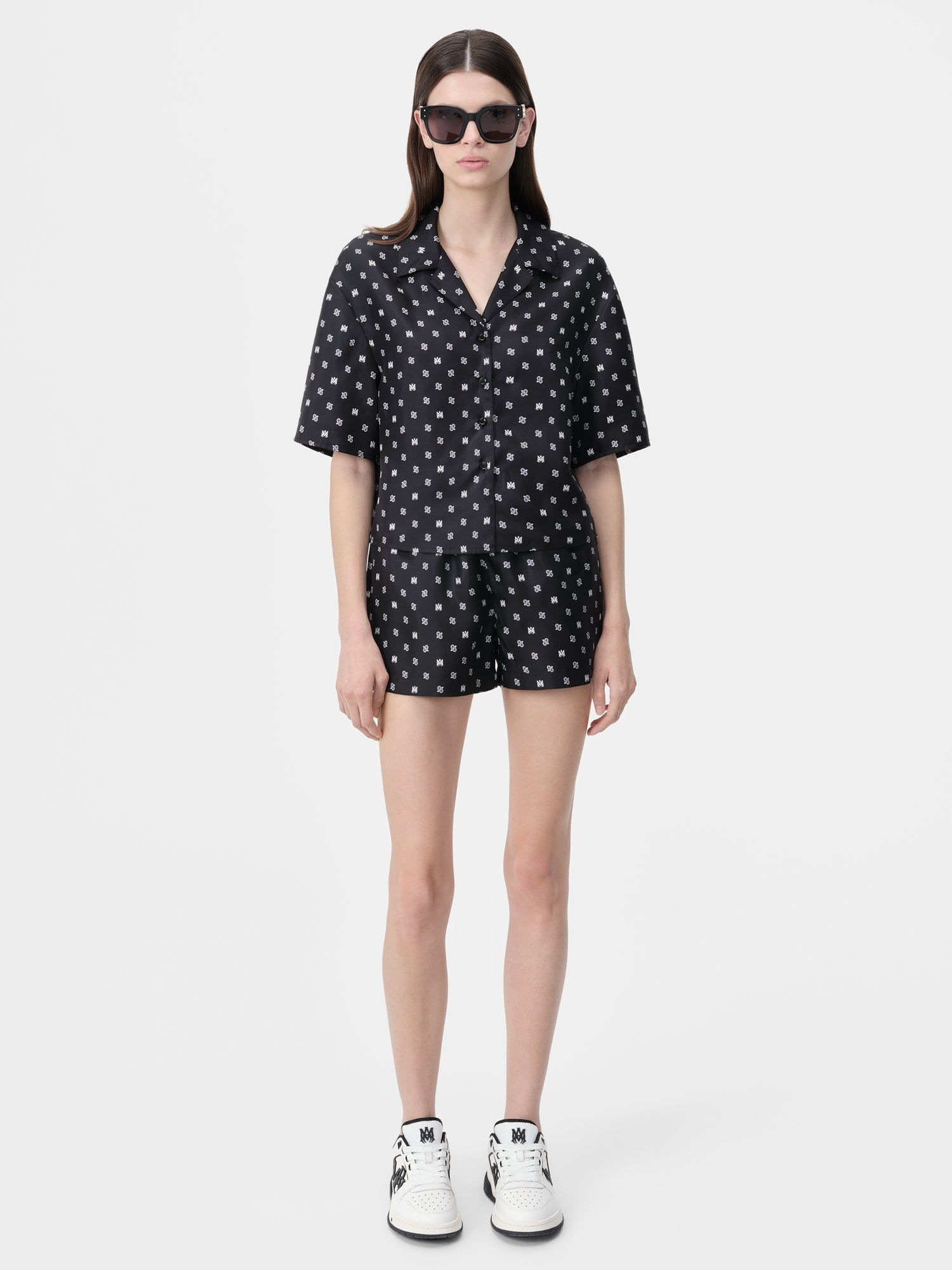 Amiri Ma Paisley Boxer Short Women Shorts Black | JDBNMQT-53