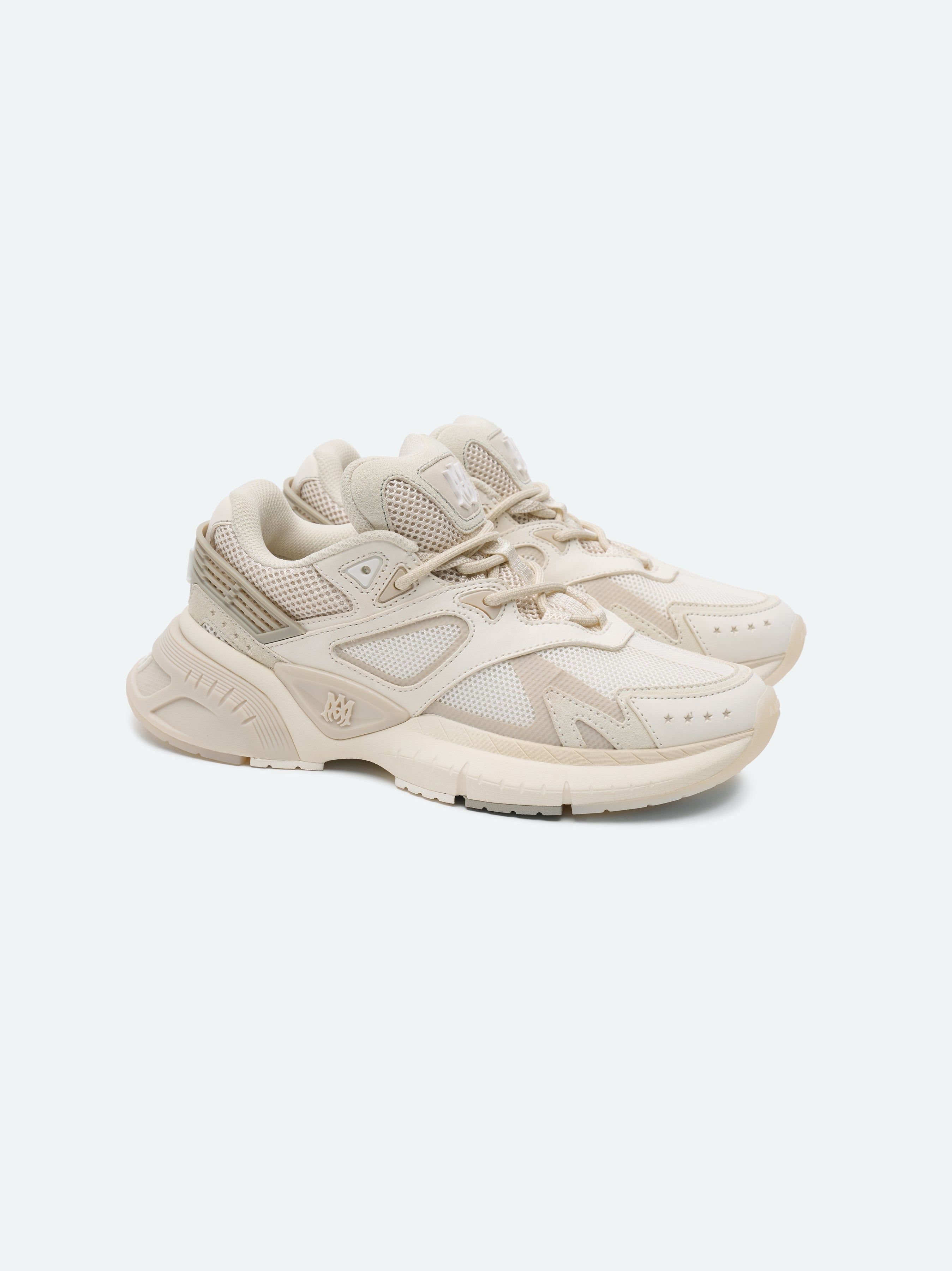 Amiri Ma Runner Women Sneakers Alabaster | QCHAXFU-74