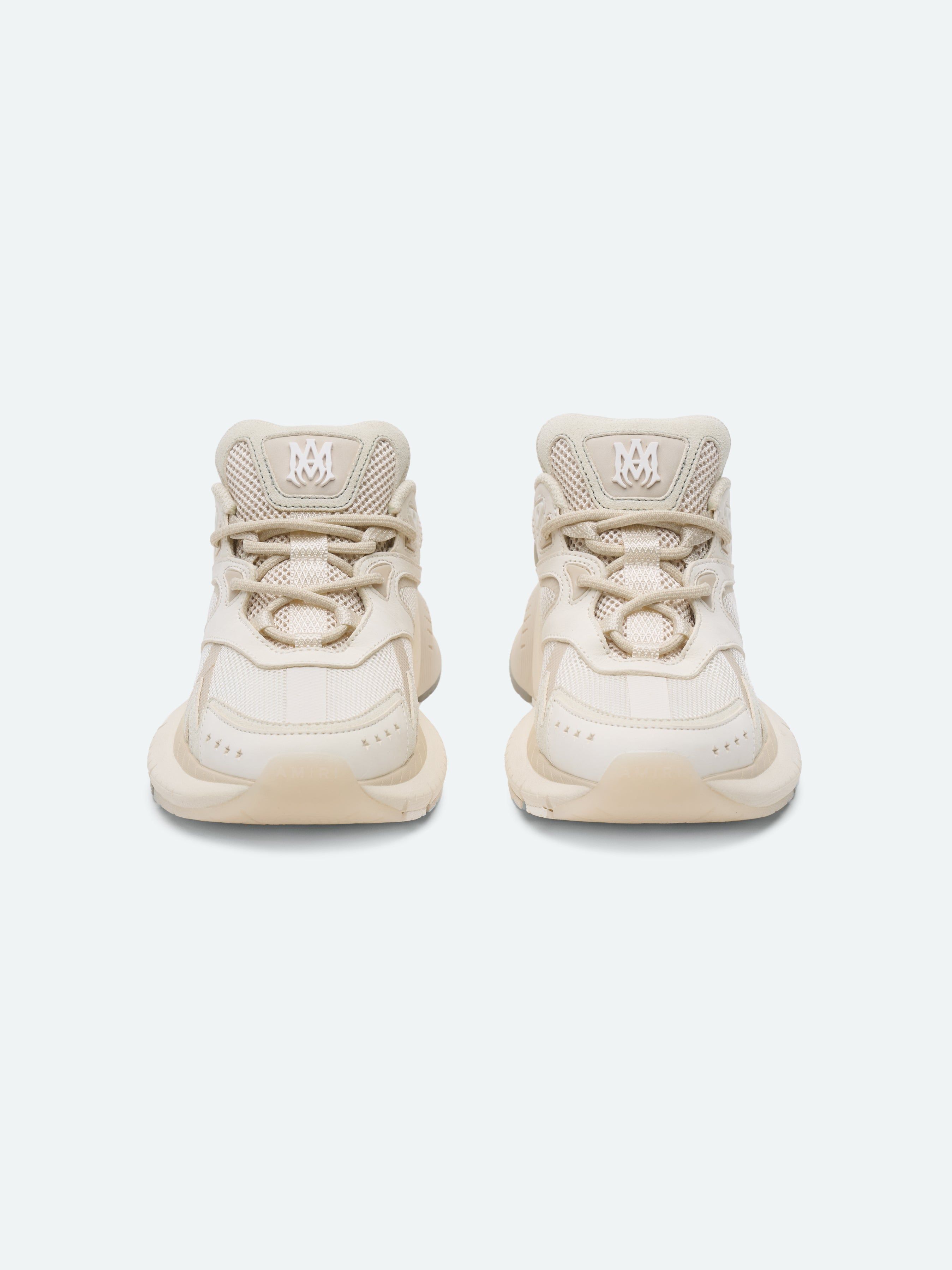 Amiri Ma Runner Women Sneakers Alabaster | QCHAXFU-74