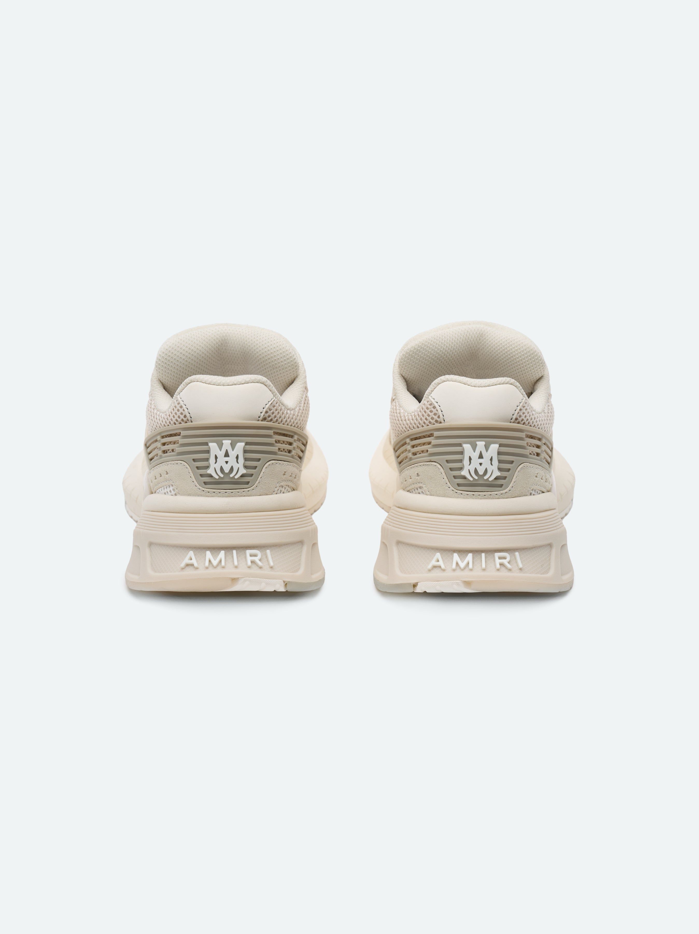 Amiri Ma Runner Women Sneakers Alabaster | QCHAXFU-74